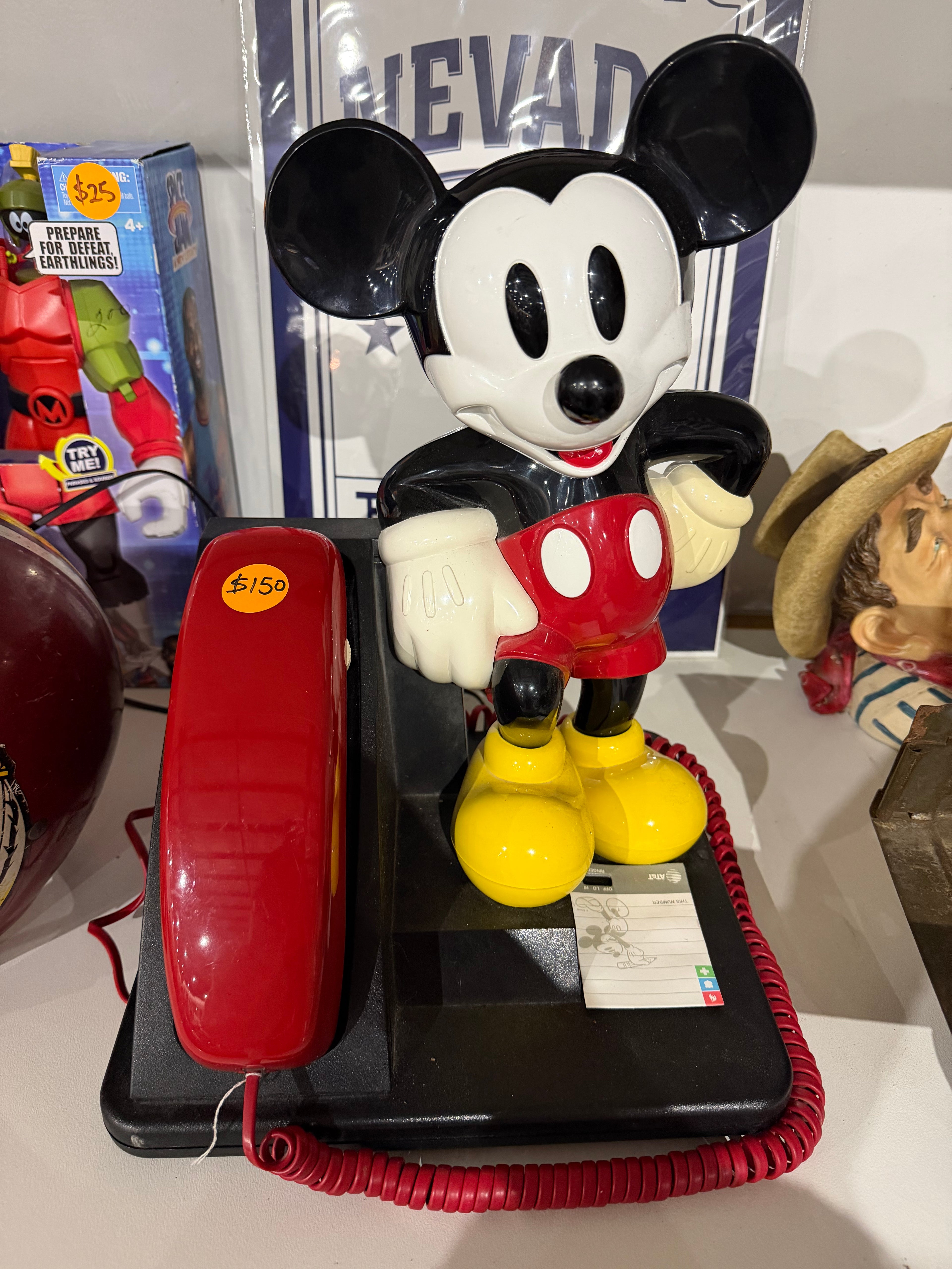 Mickey Mouse Telephone