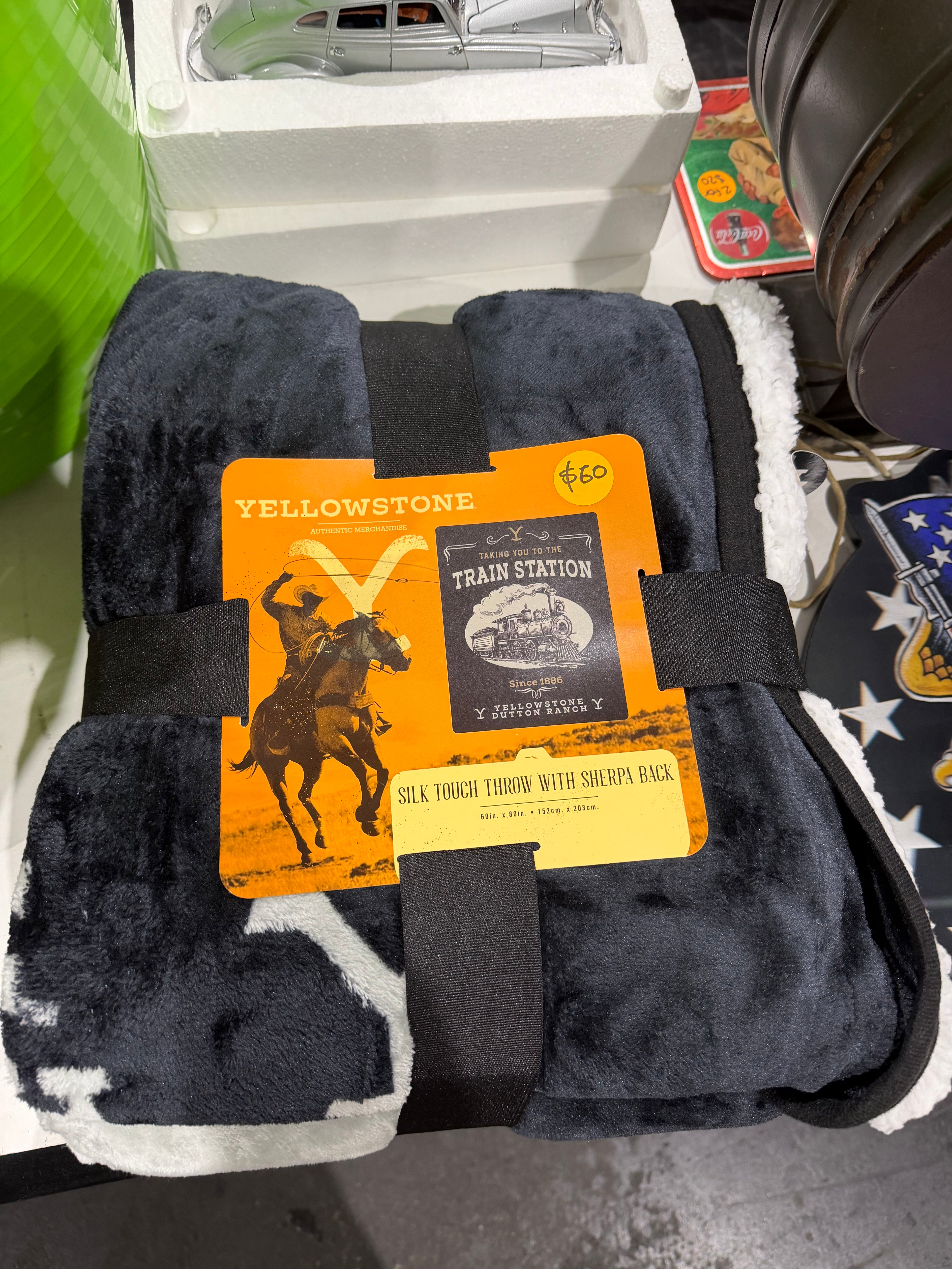 Yellowstone Silk Touch Throw