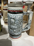 Vintage Train Stein