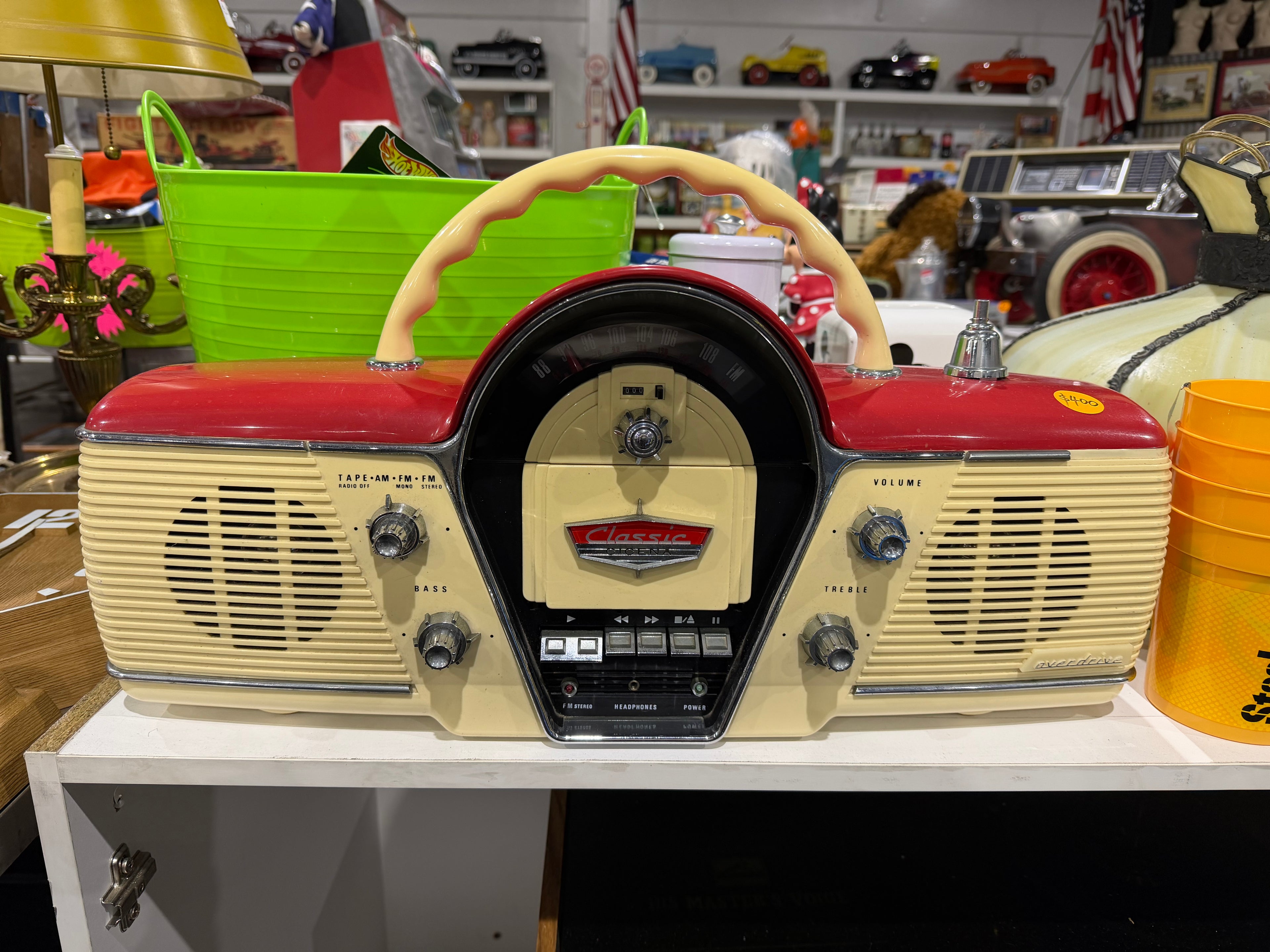 Cicena Overdrive Classic Radio