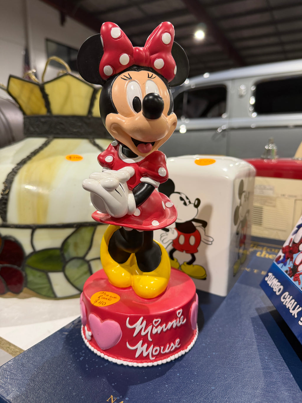 Minnie Mouse Money Bank