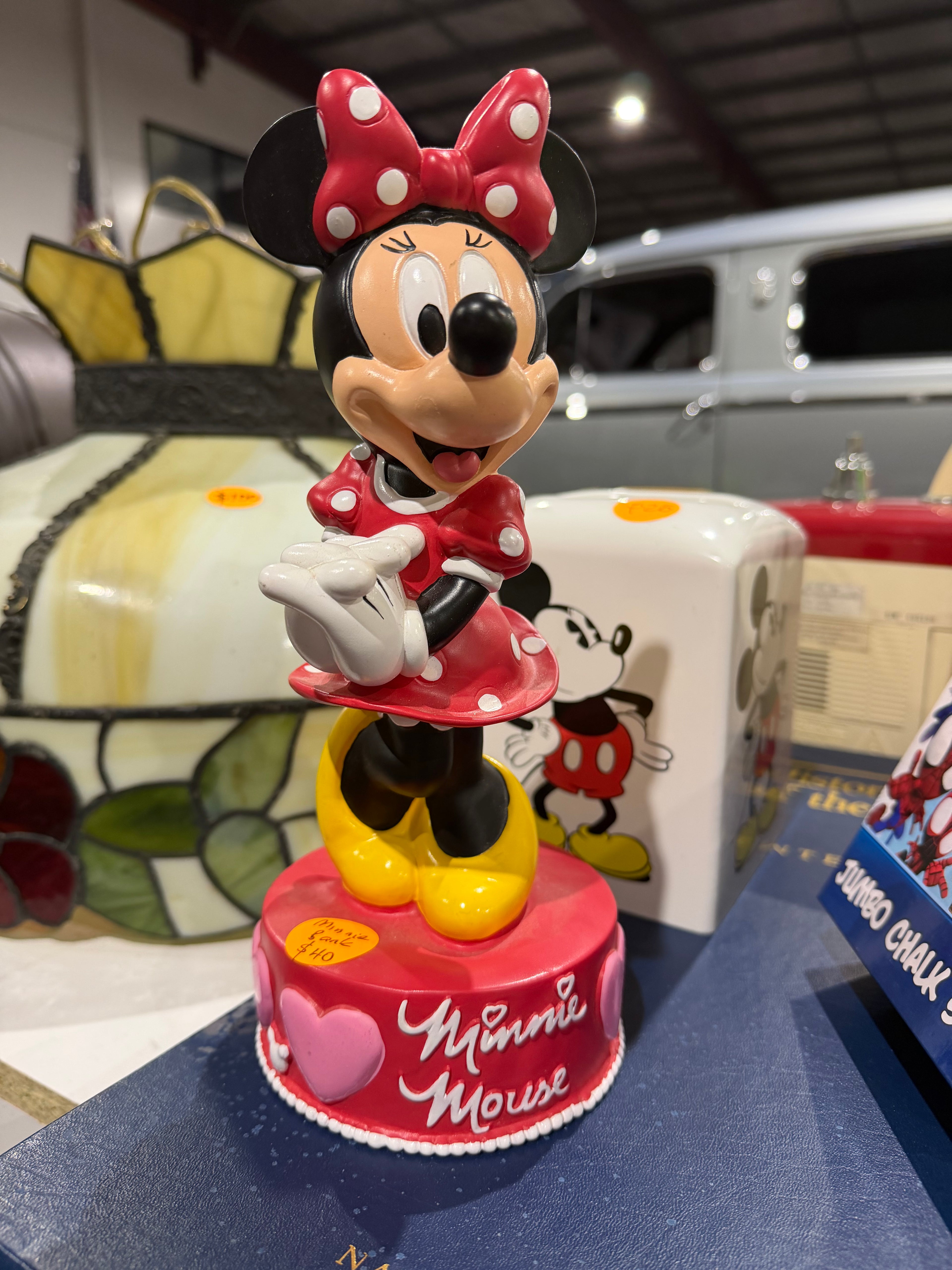 Minnie Mouse Money Bank