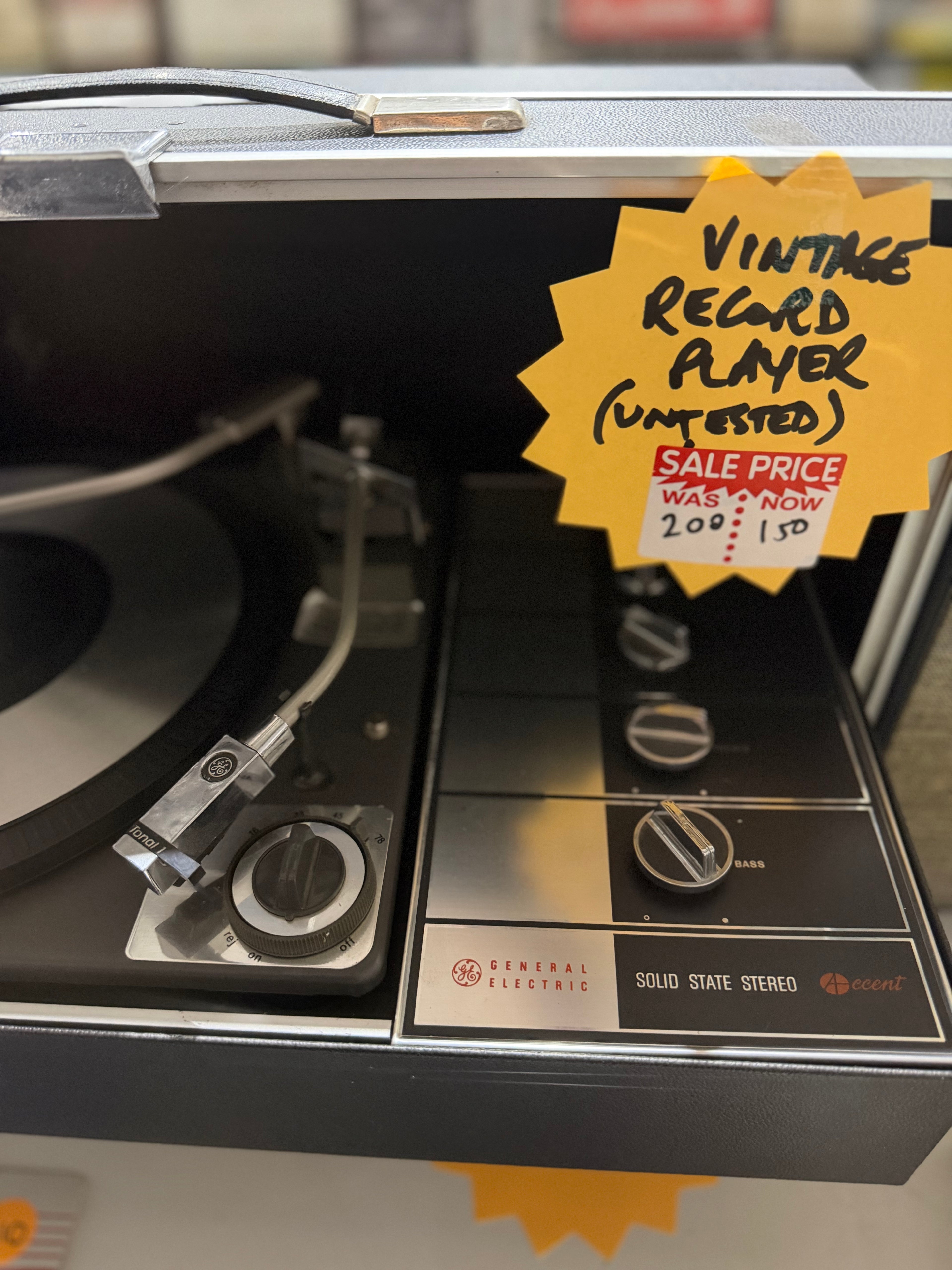 Record Player - Untested