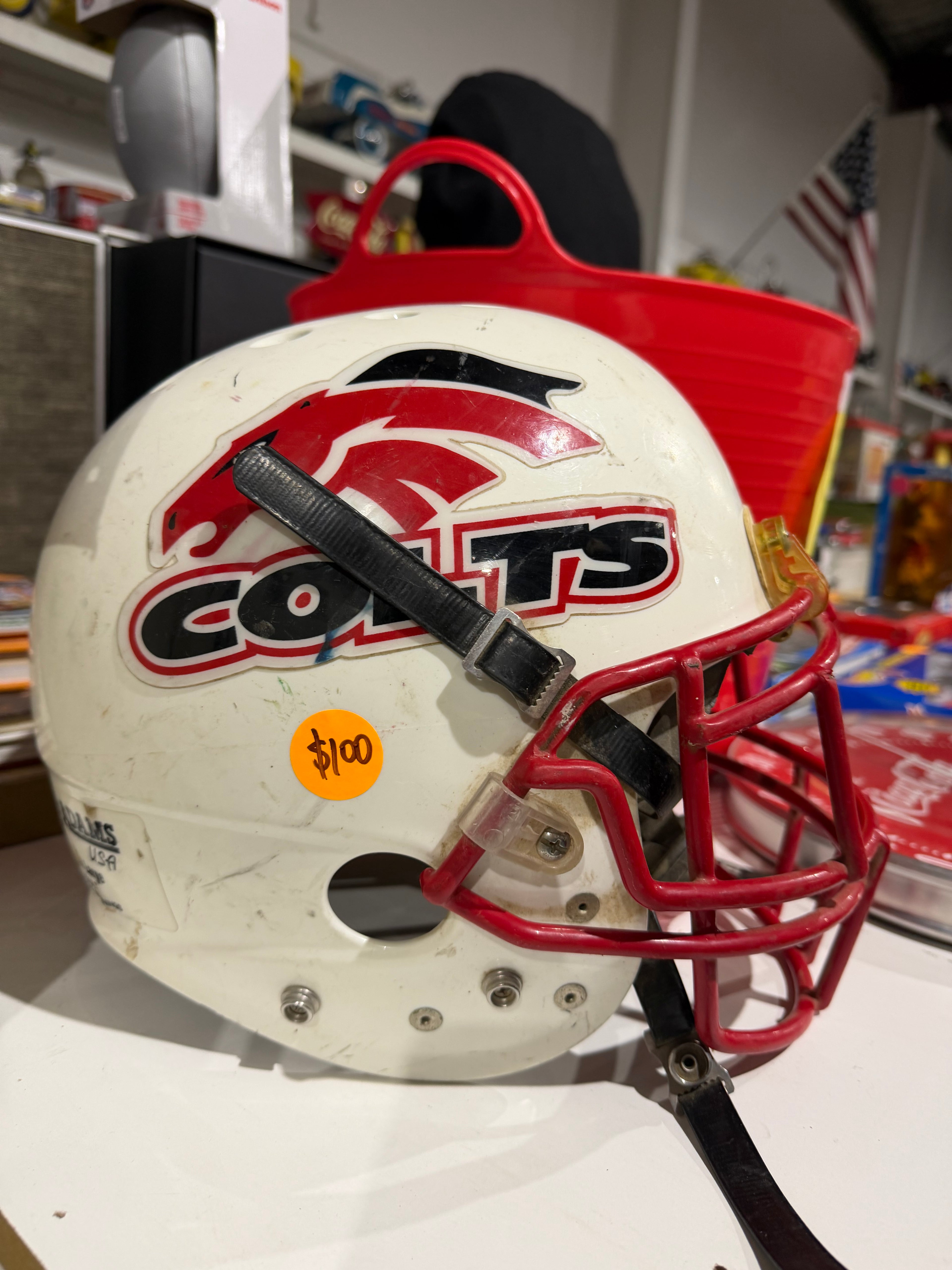 Colts Helmet