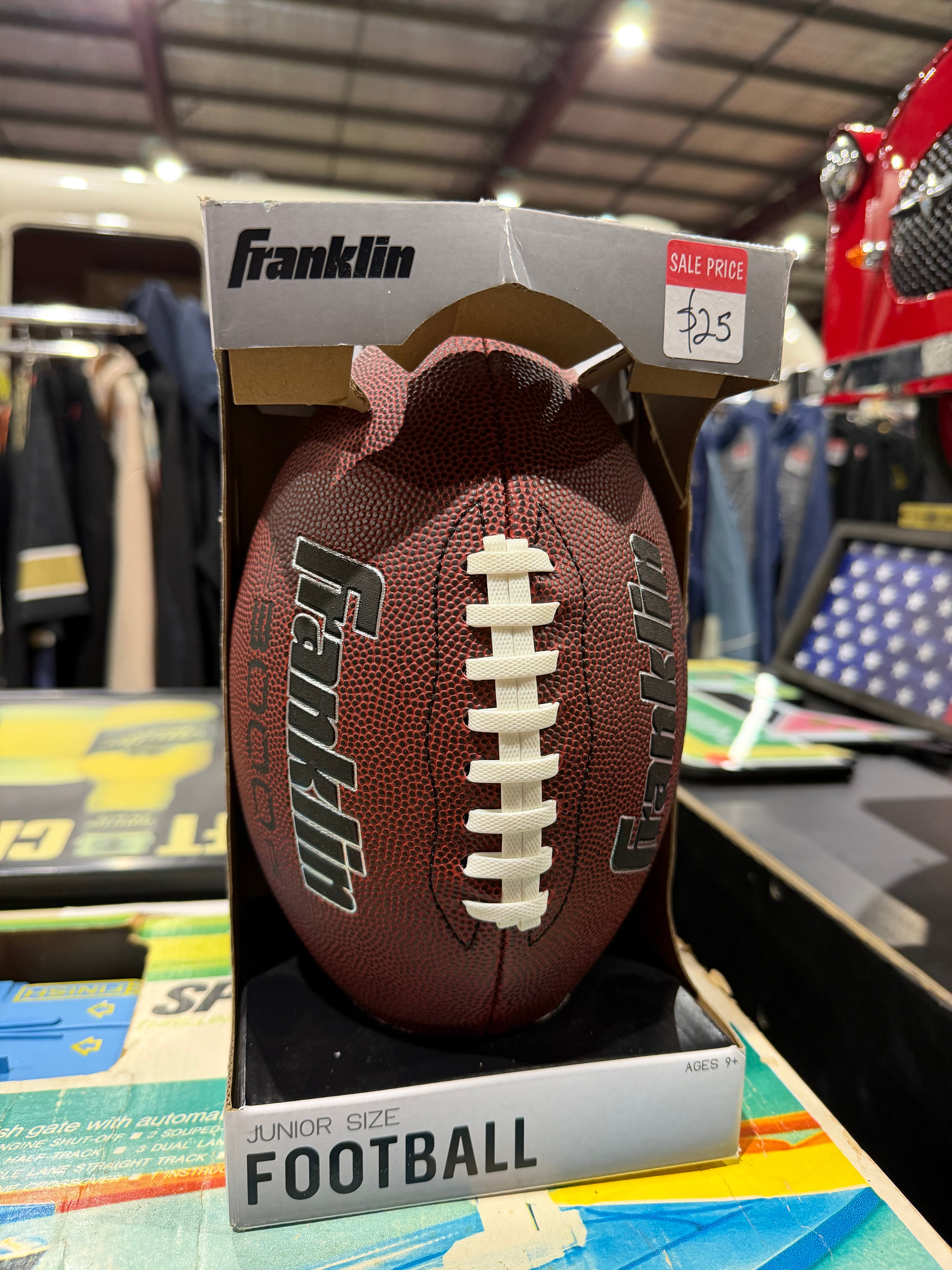 Franklin Junior Size Football