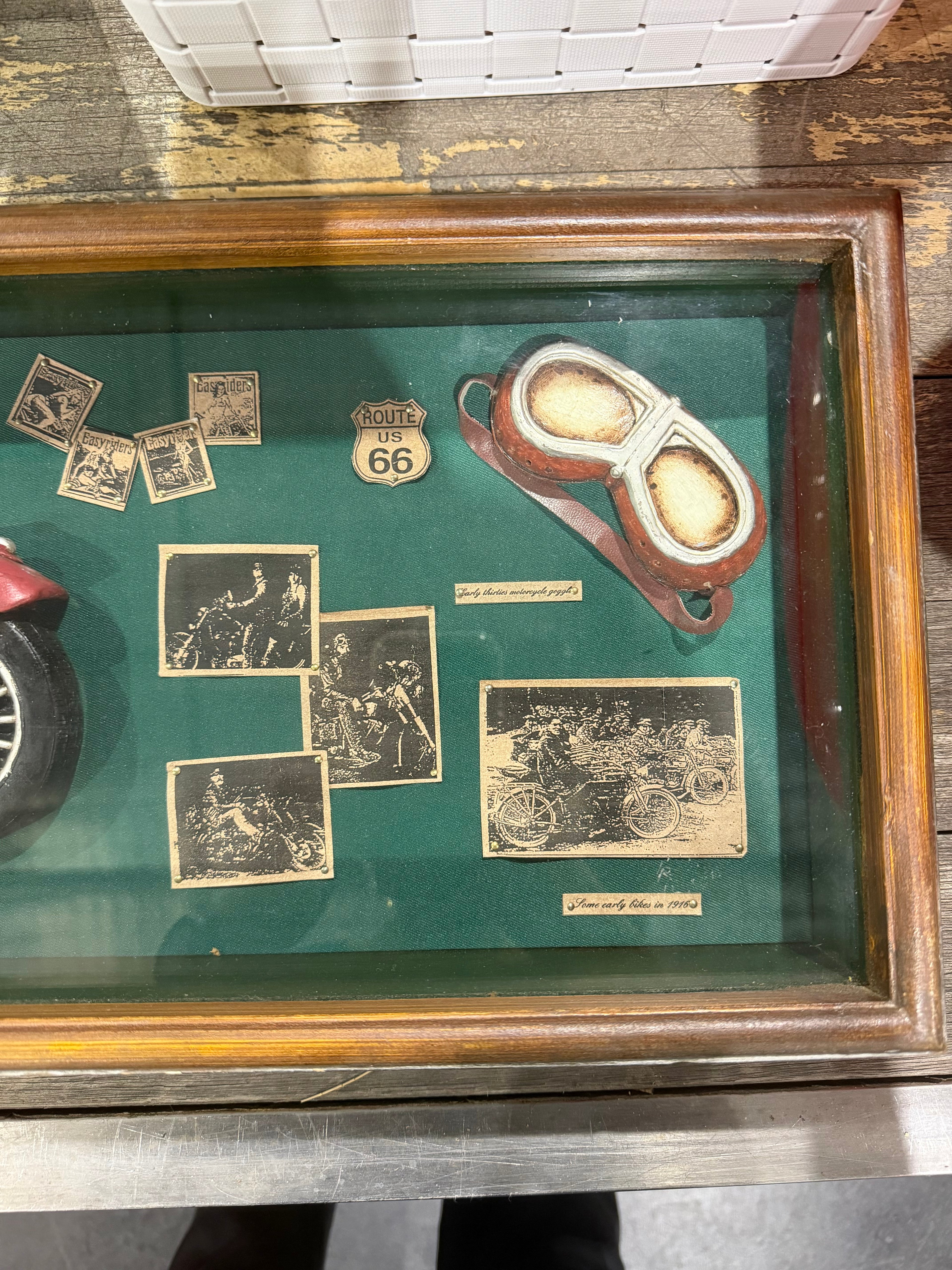 Harley Davidson Display