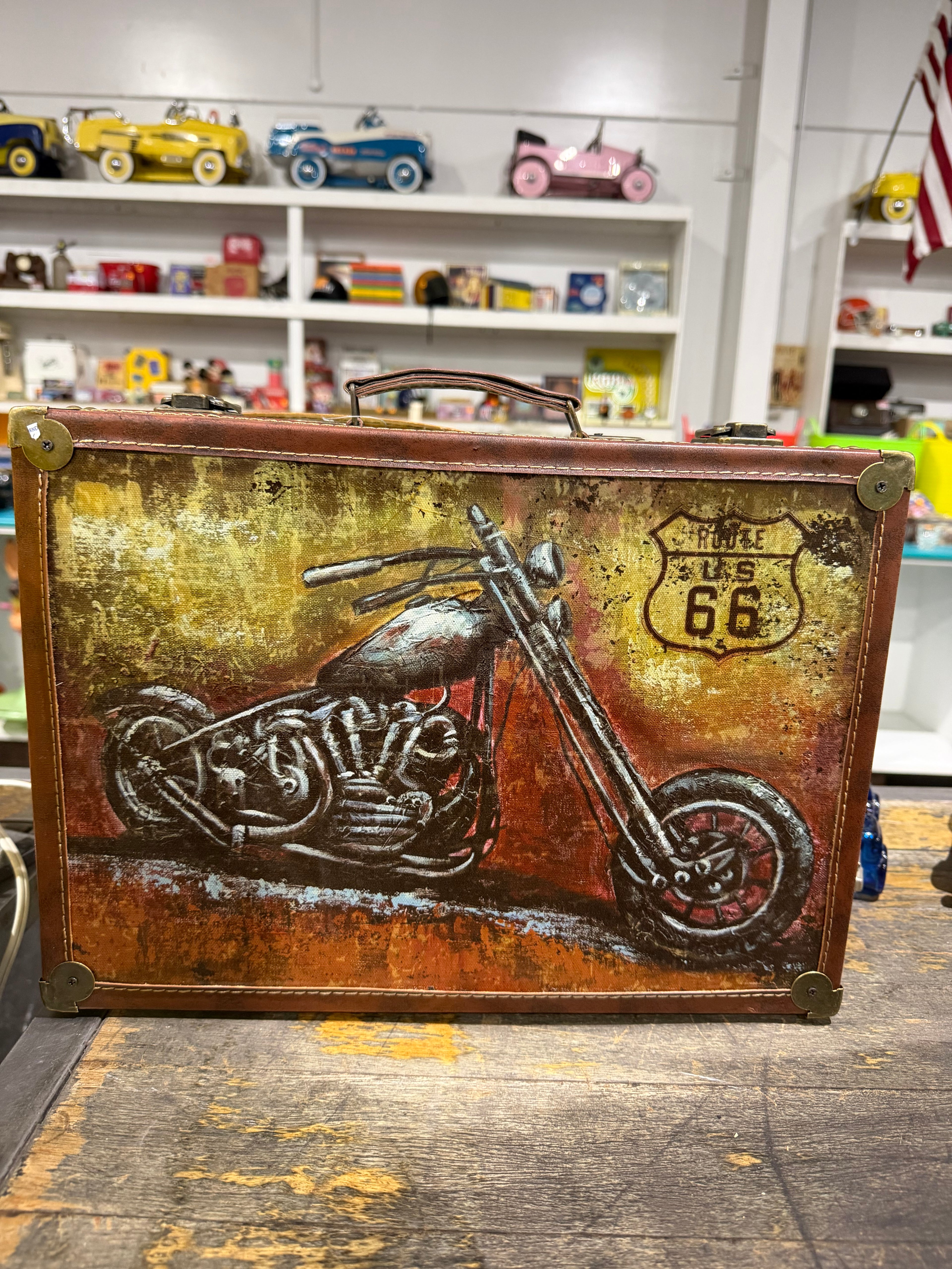 Vintage Style Route 66 Case