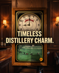 Jim Beam Clock