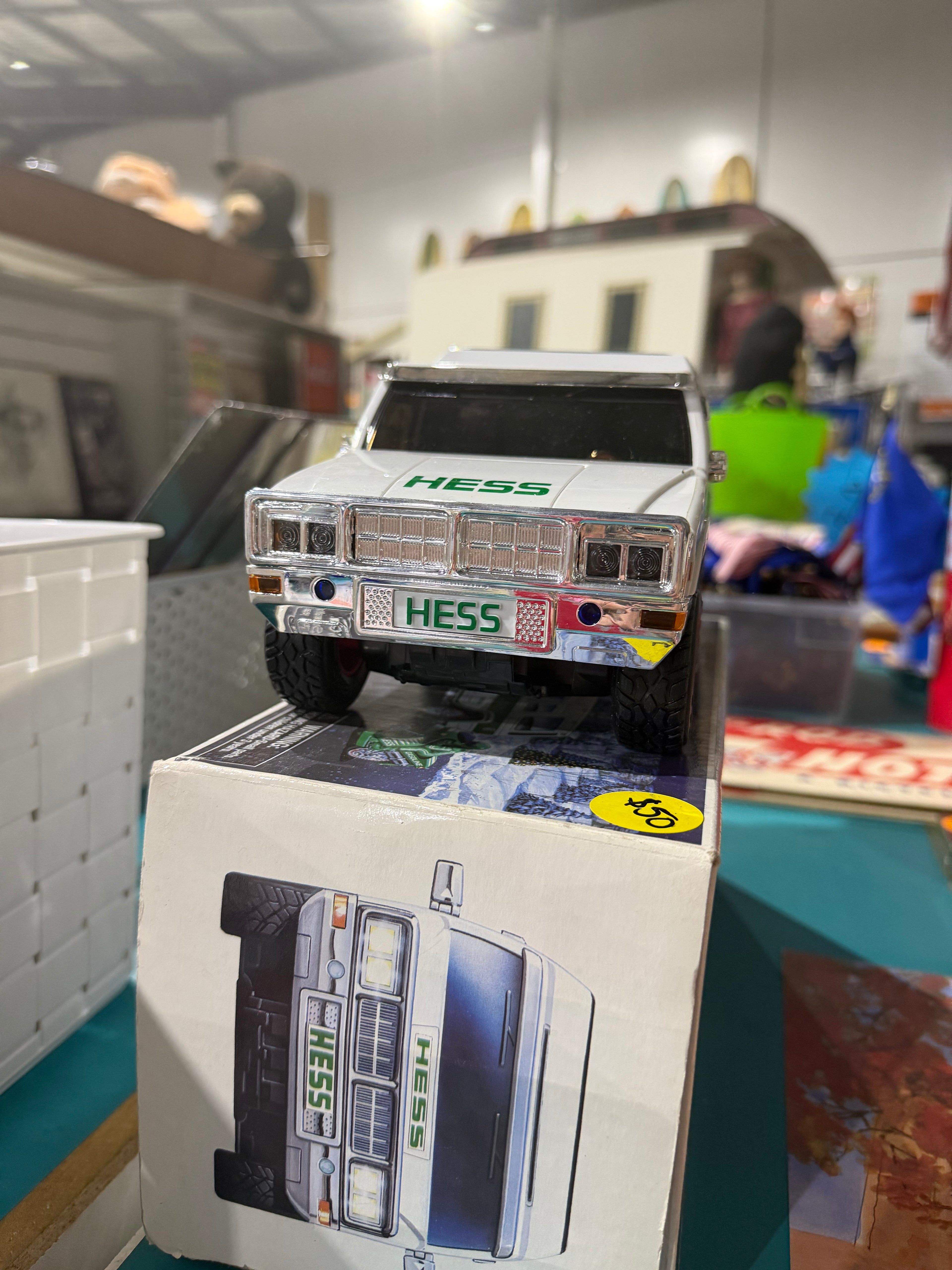 Hess Sport Utility Vehicle