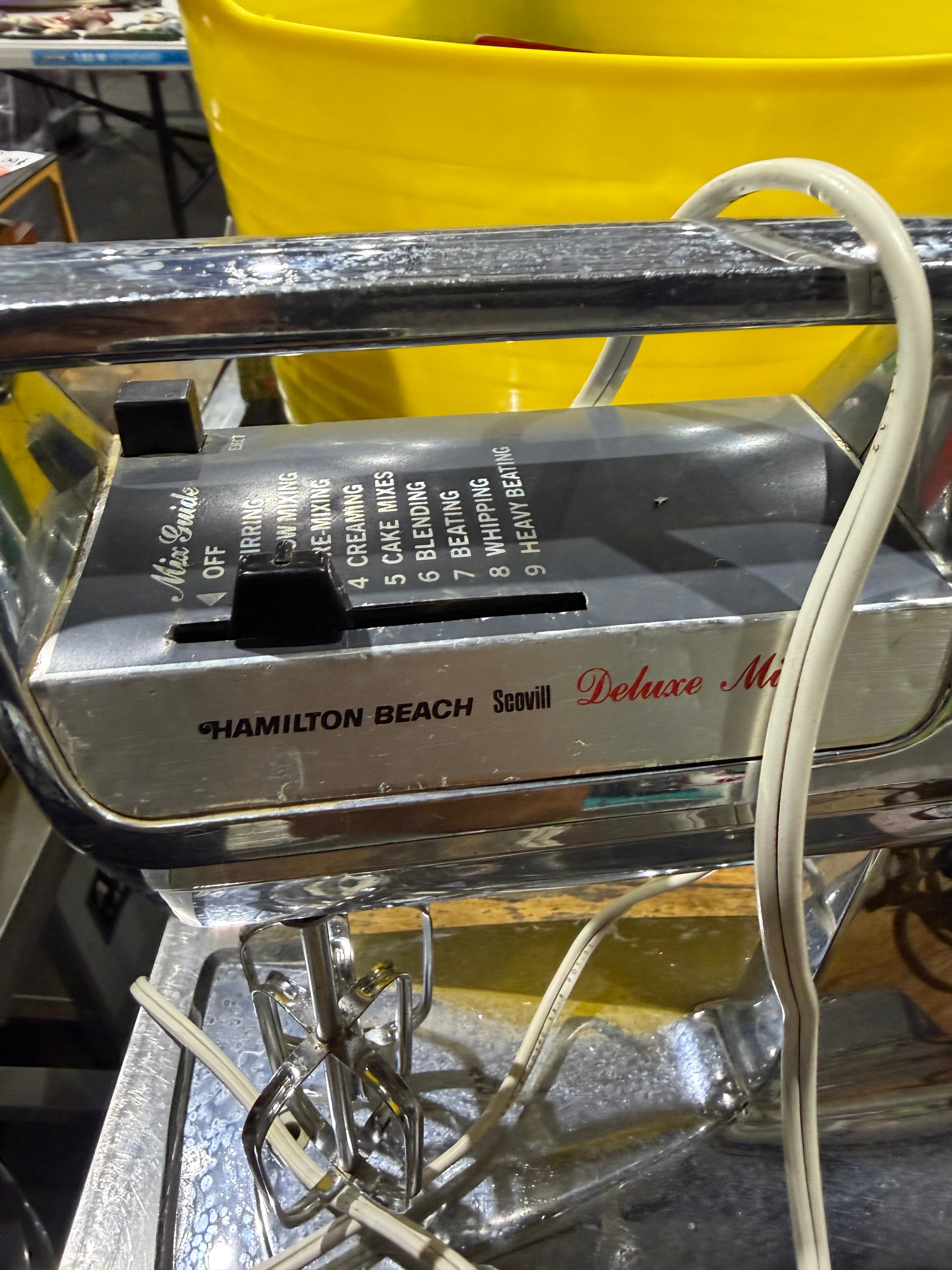 Vintage Hamilton Beach Deluxe Mixer