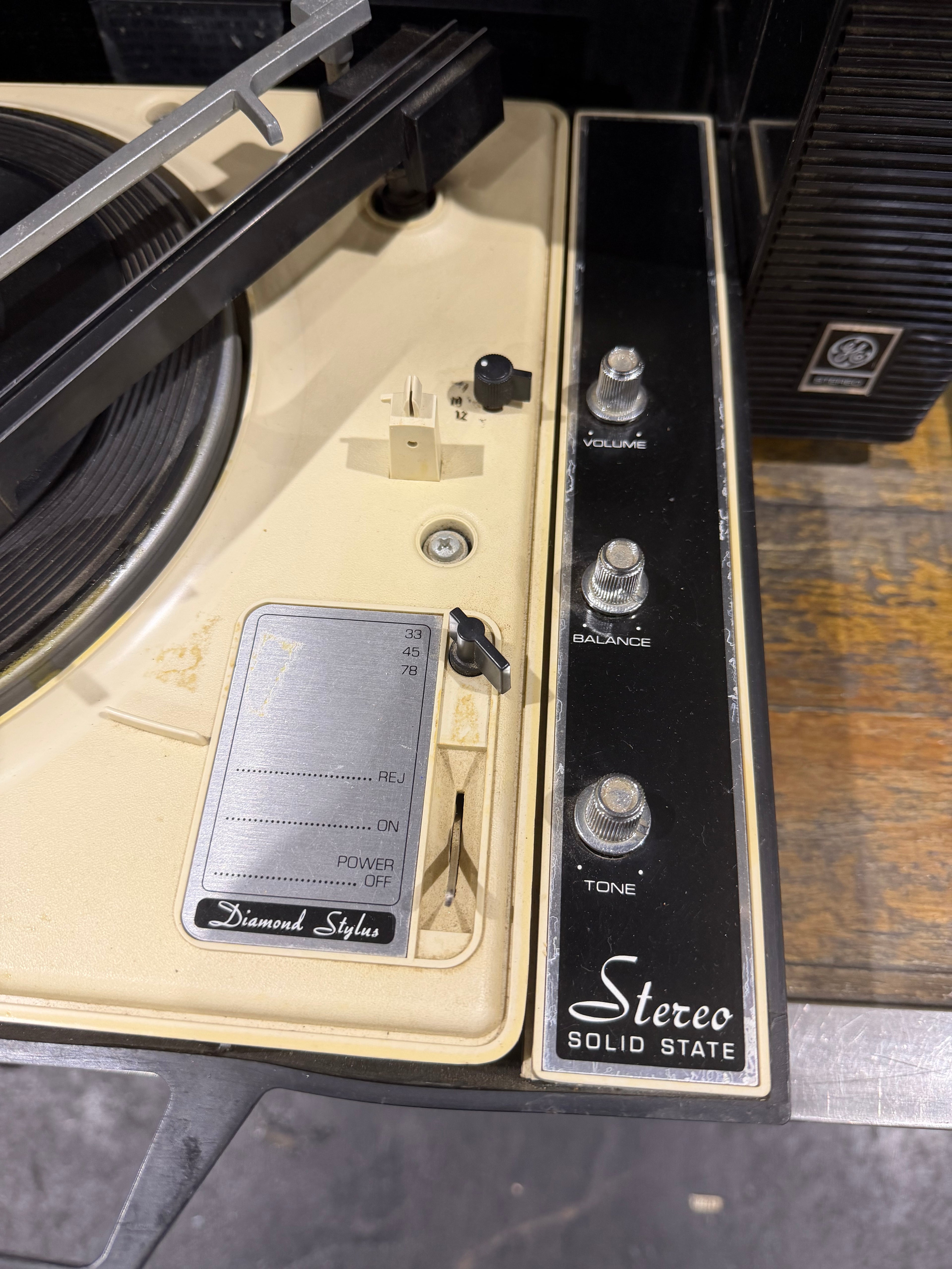 Vintage Record Player