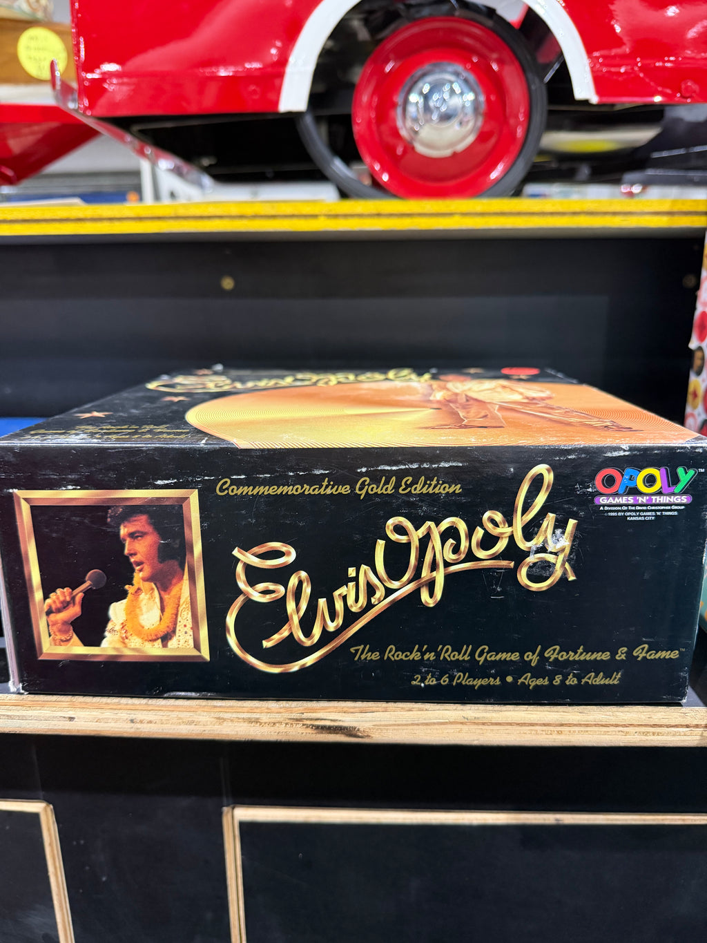 Elvisopoly Board Game