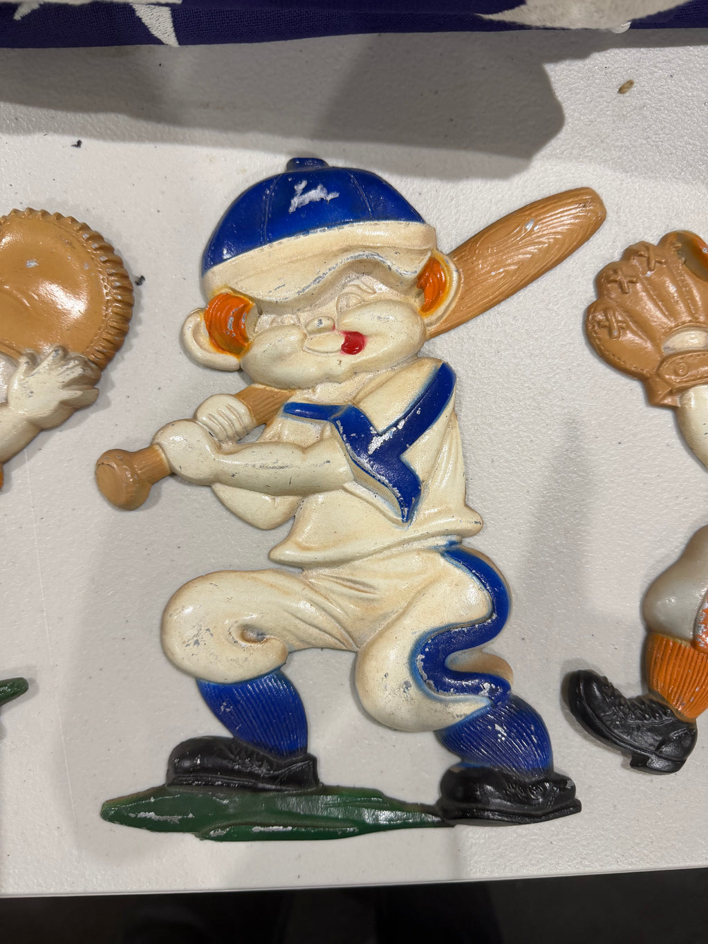 Baseball Wall Decor Set of 3