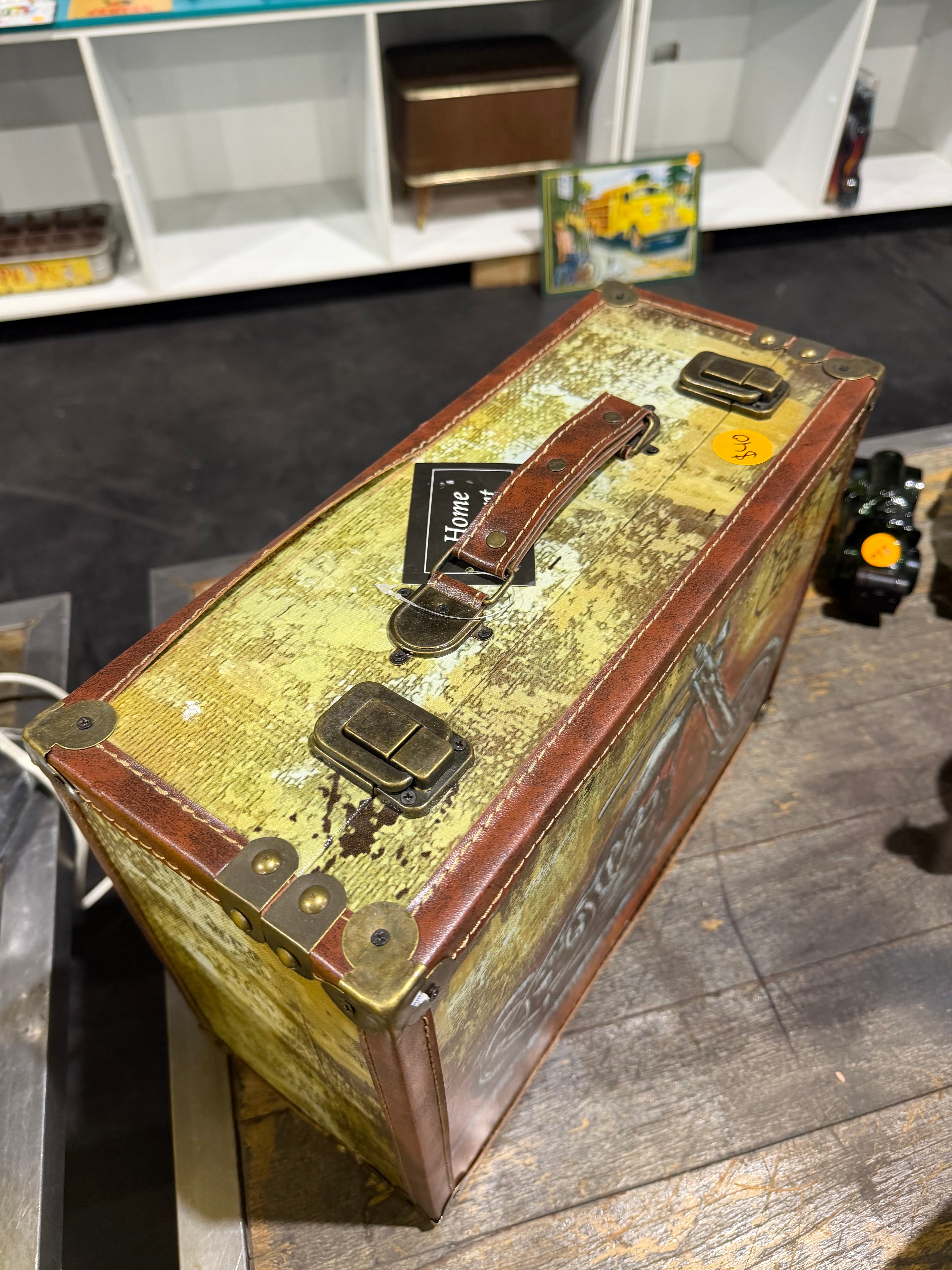 Vintage Style Route 66 Case