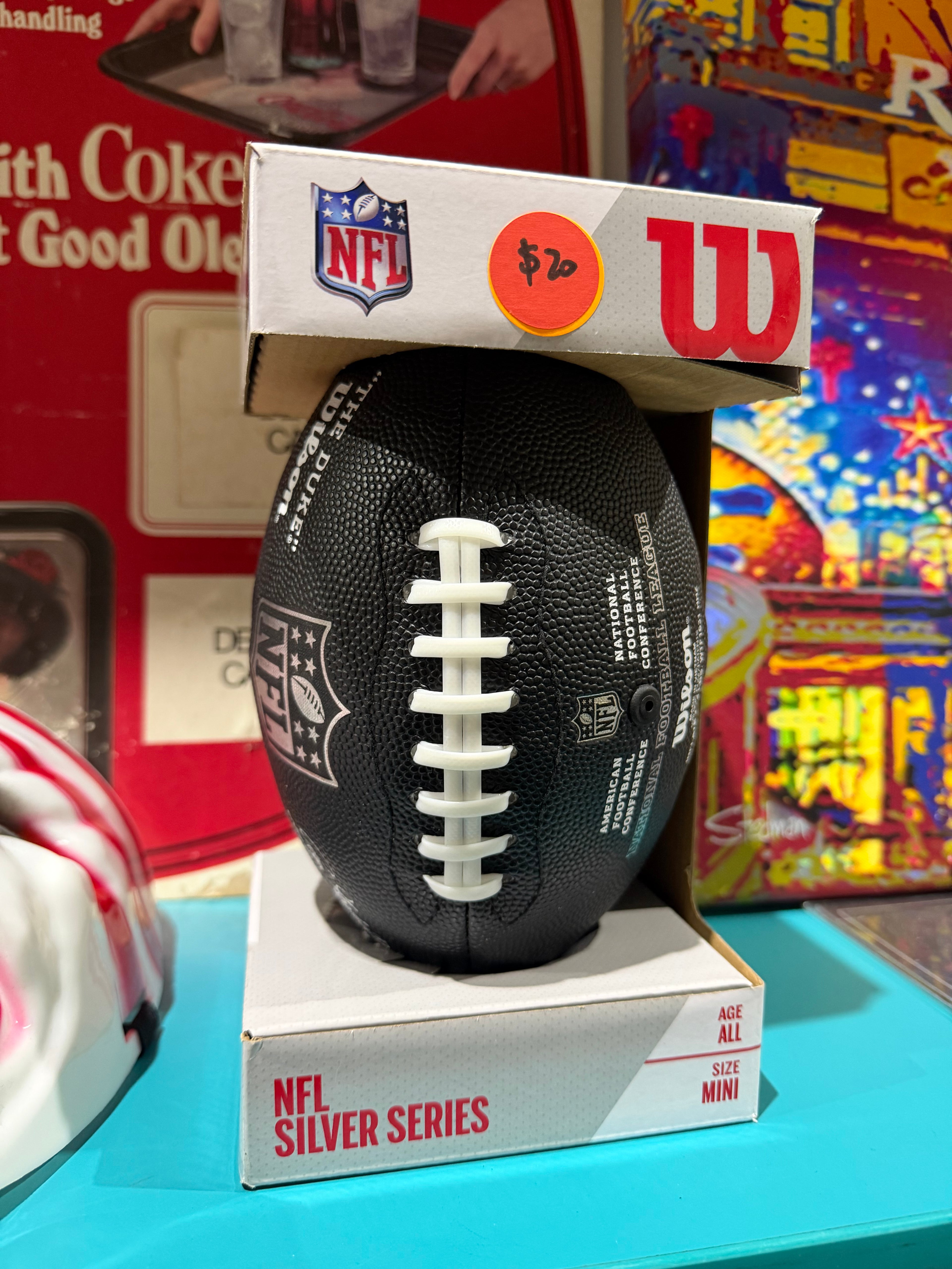 NFL Silver Series Ball