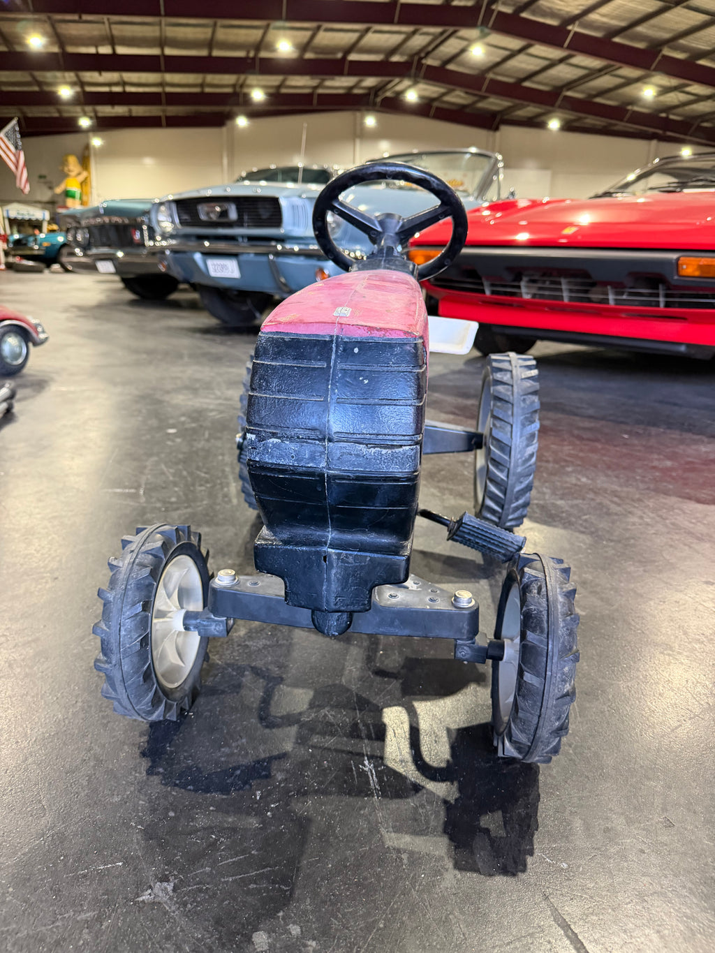 Vintage Tractor Pedal Car