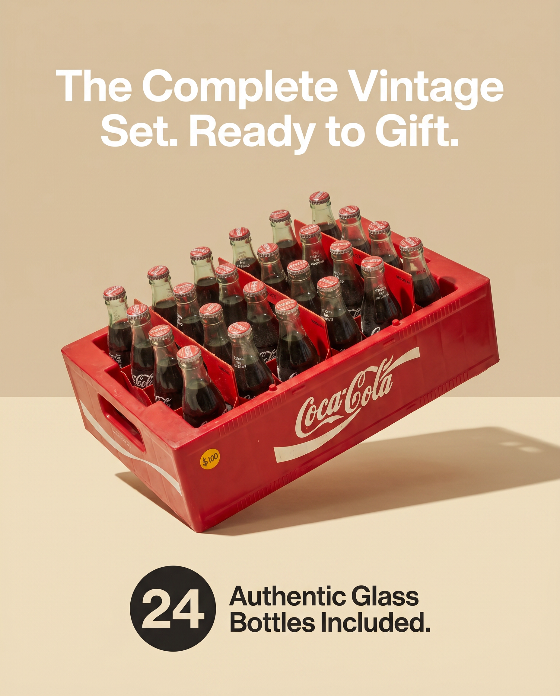 Coca Cola Bottle Set