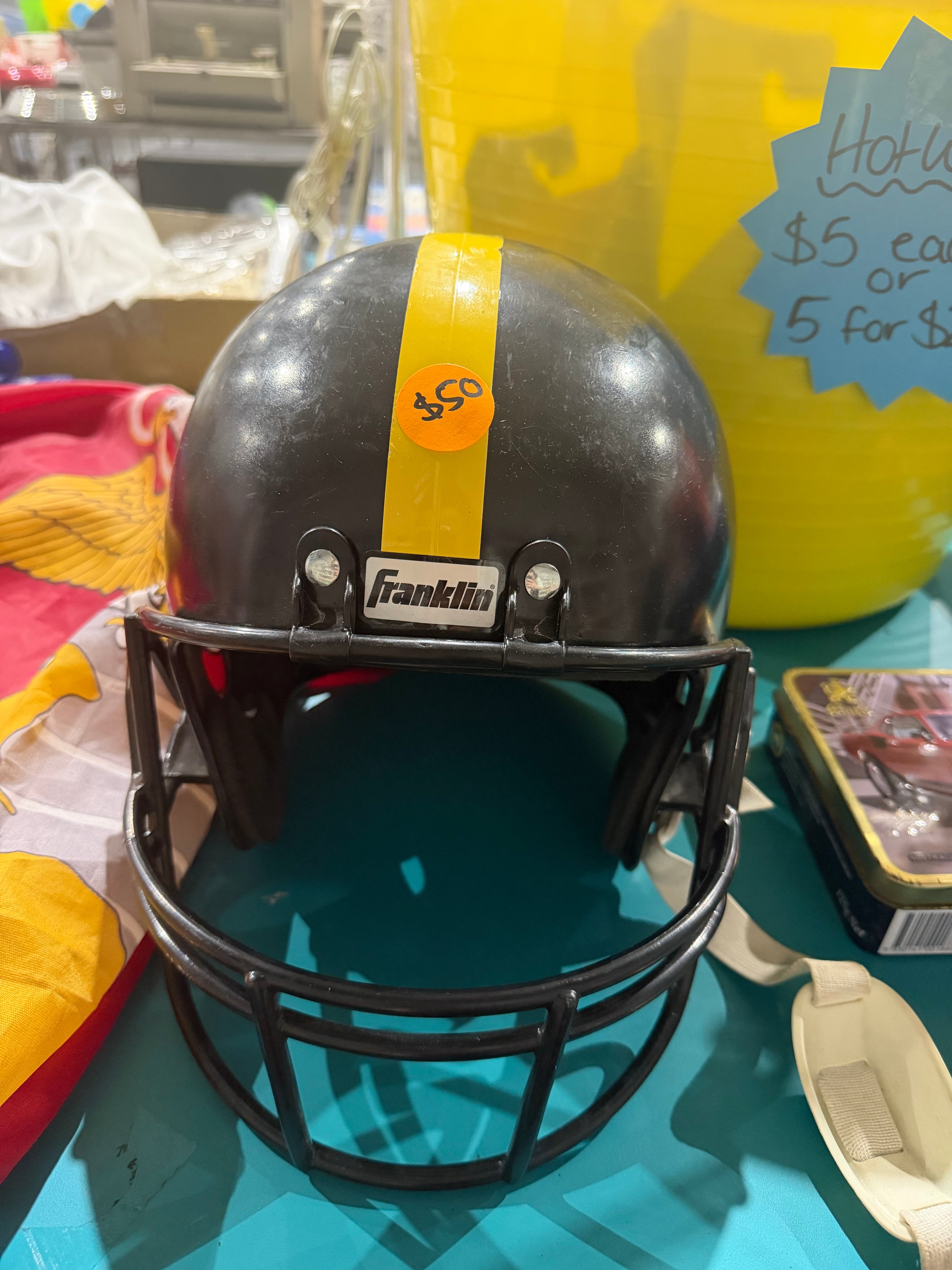 Steelers Helmet