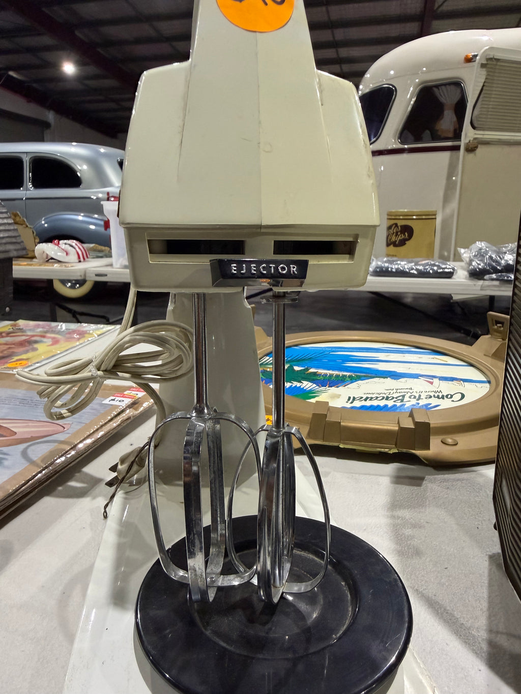 Vintage General Electric Mixer