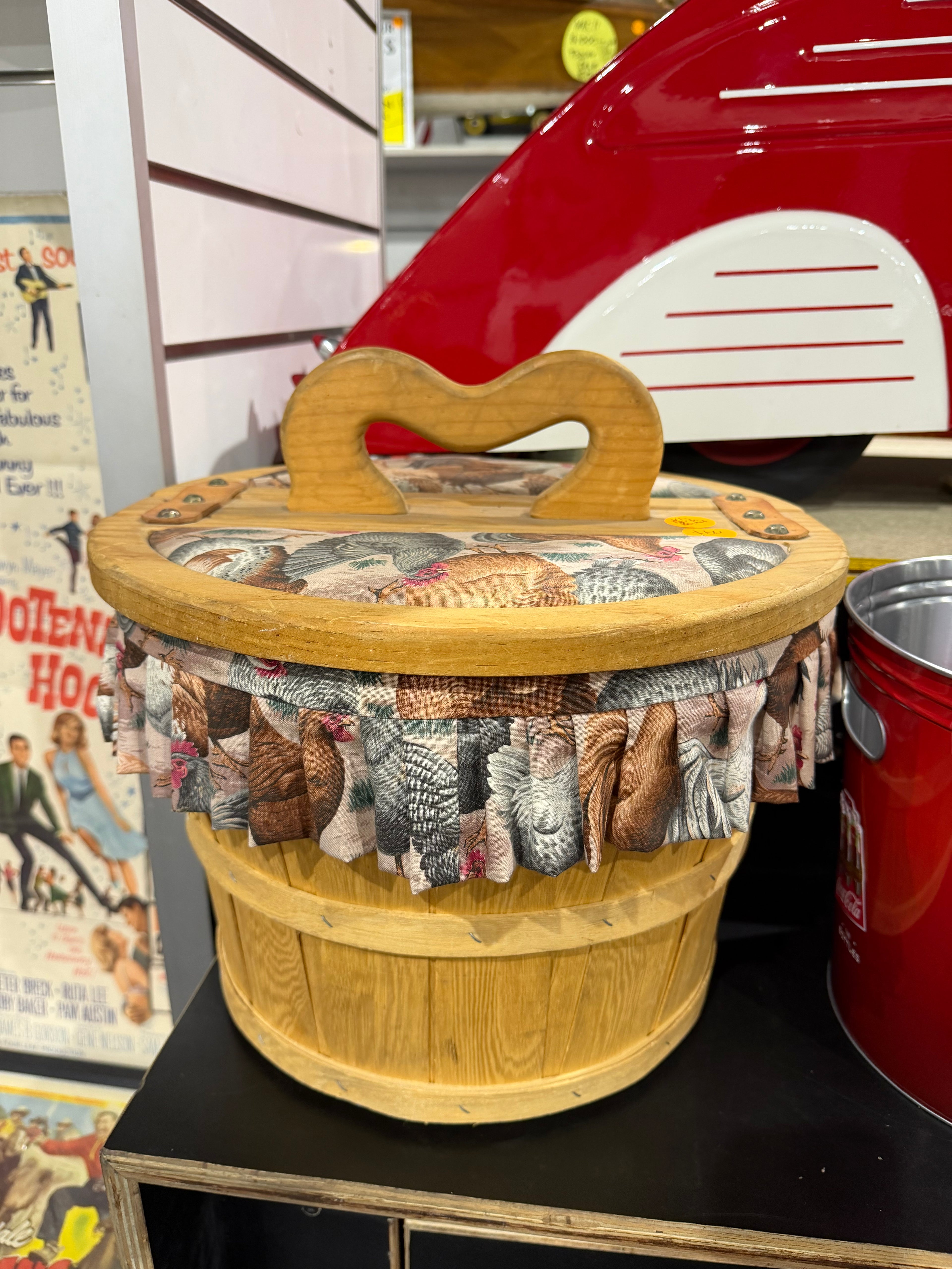 Vintage Farm Basket