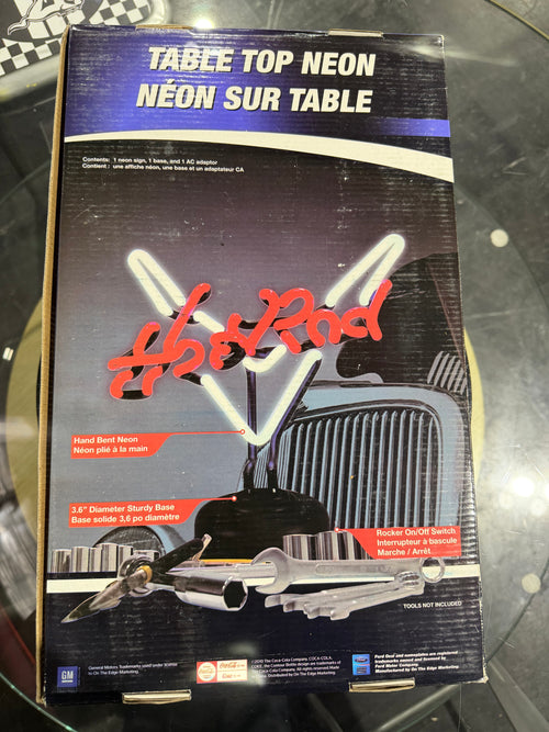 Hot Rod Neon Light