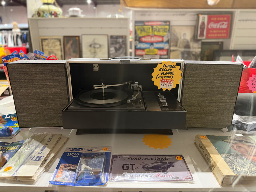 Record Player - Untested