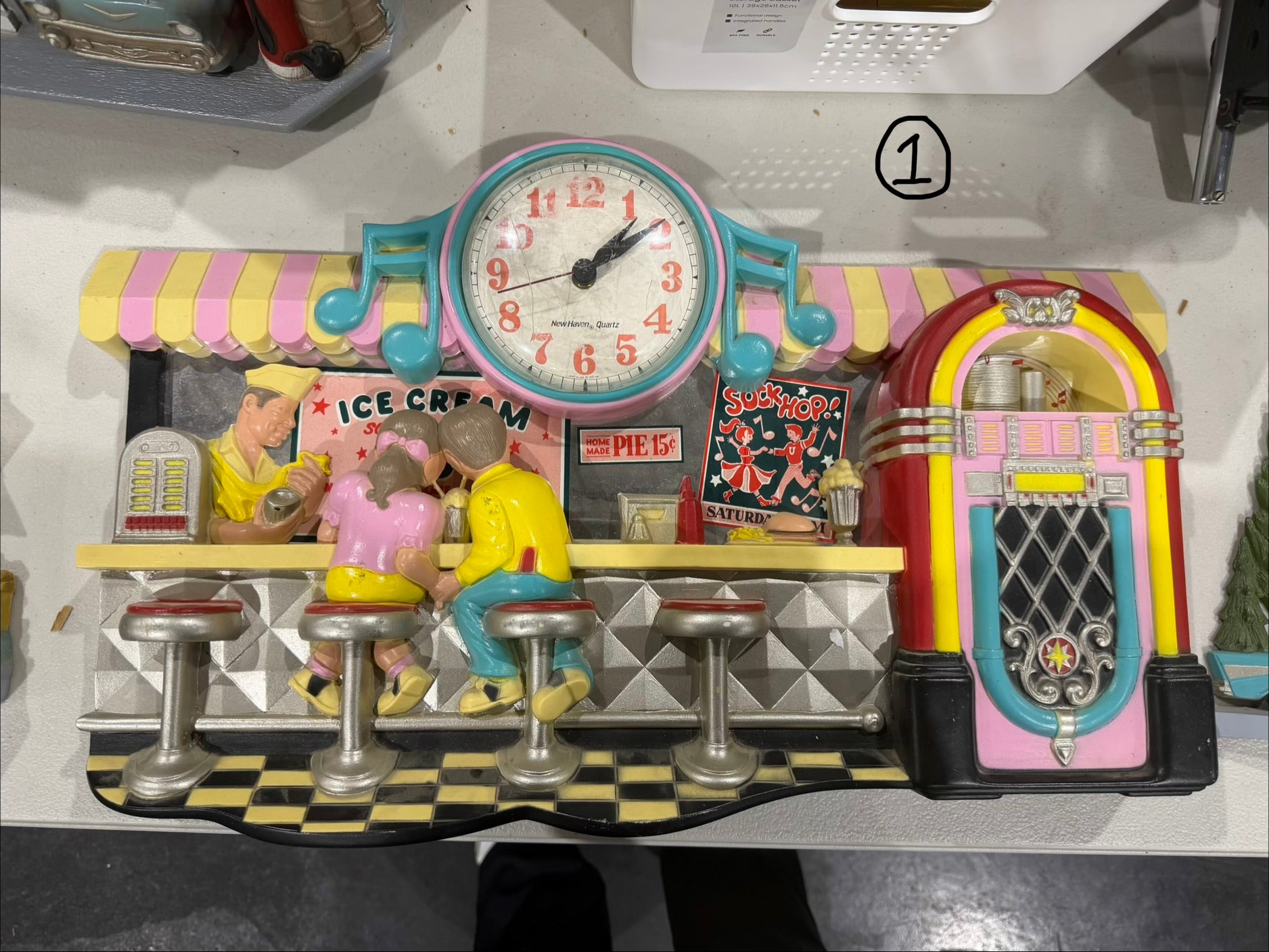 Vintage Clocks/Wall Decor