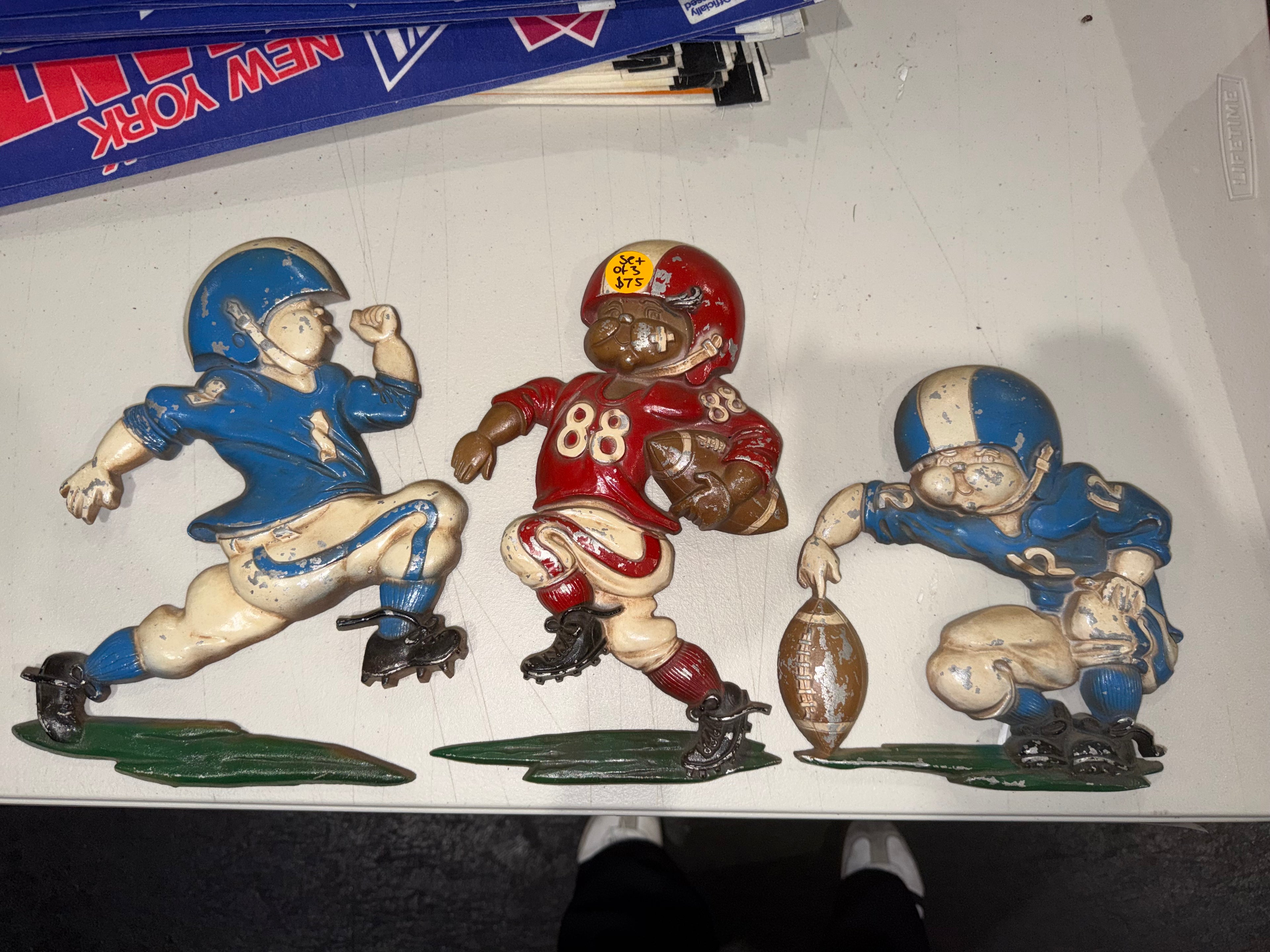 Vintage Wall Decor Set of 3