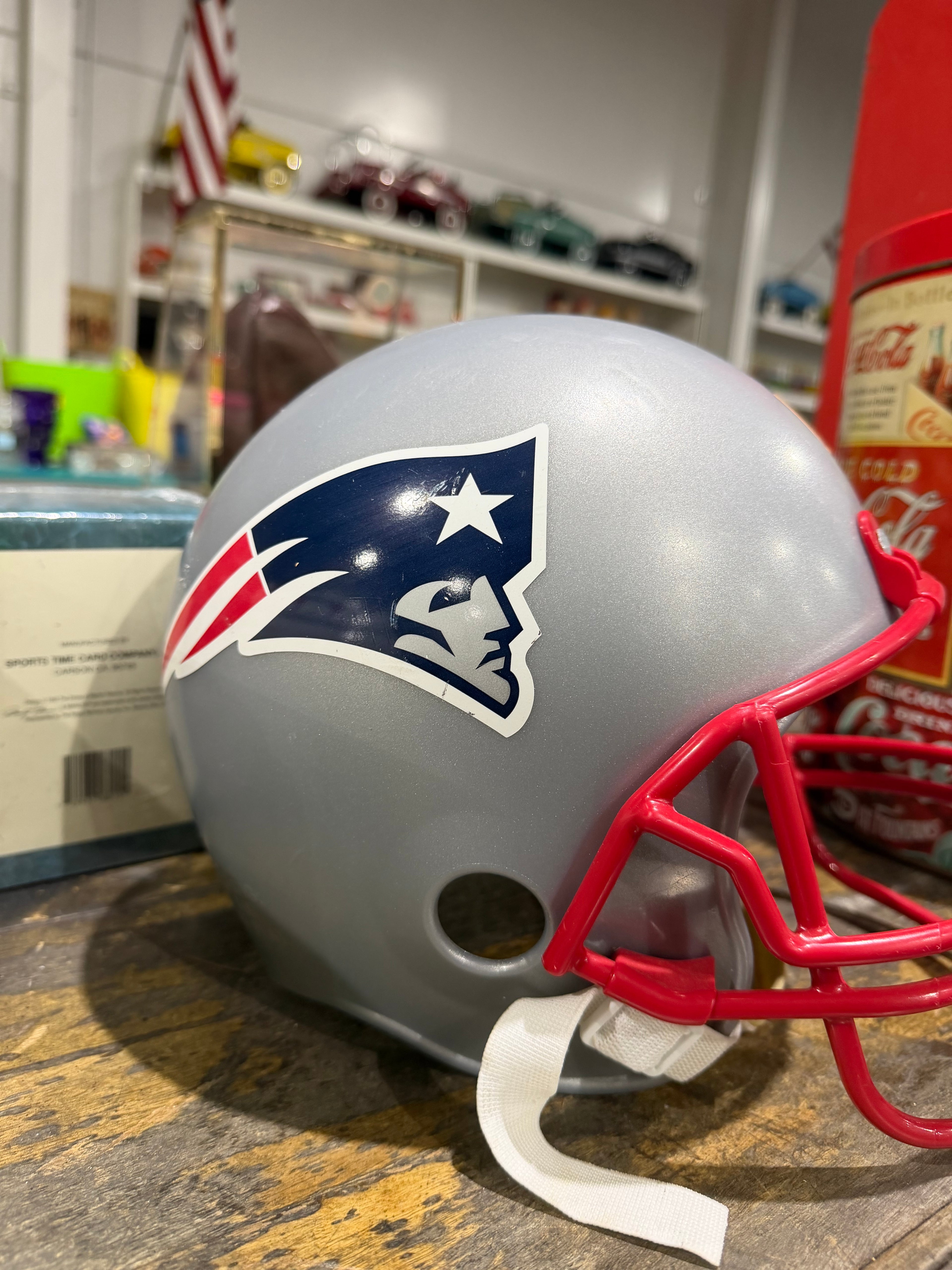 New England Patriots Helmet
