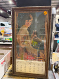 Vintage Coca Cola 1924 Calender