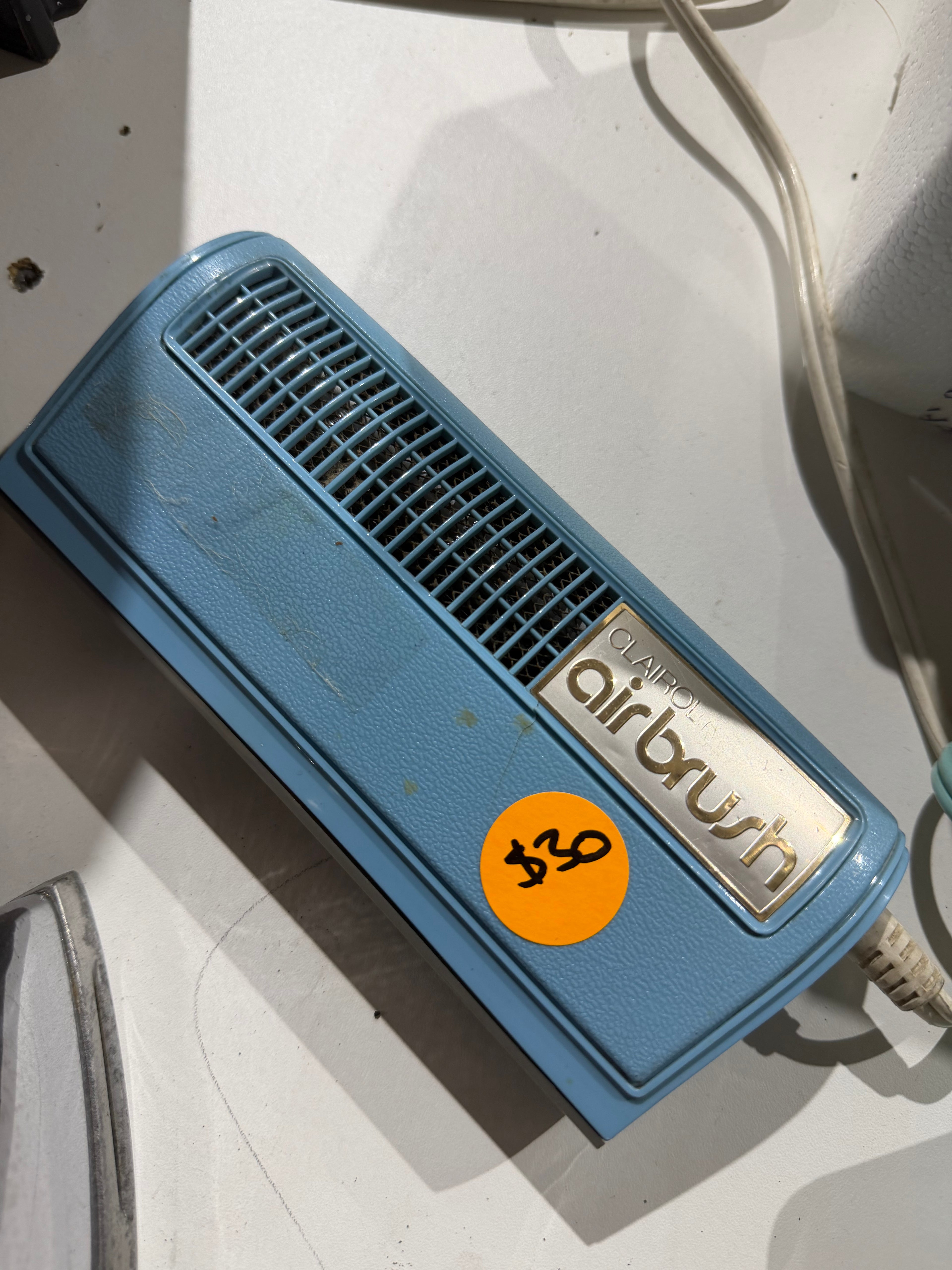 Vintage Clairol Airbrush Hair Dryer