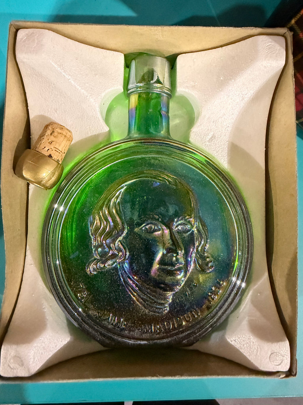 James Madison Collectors Decanter