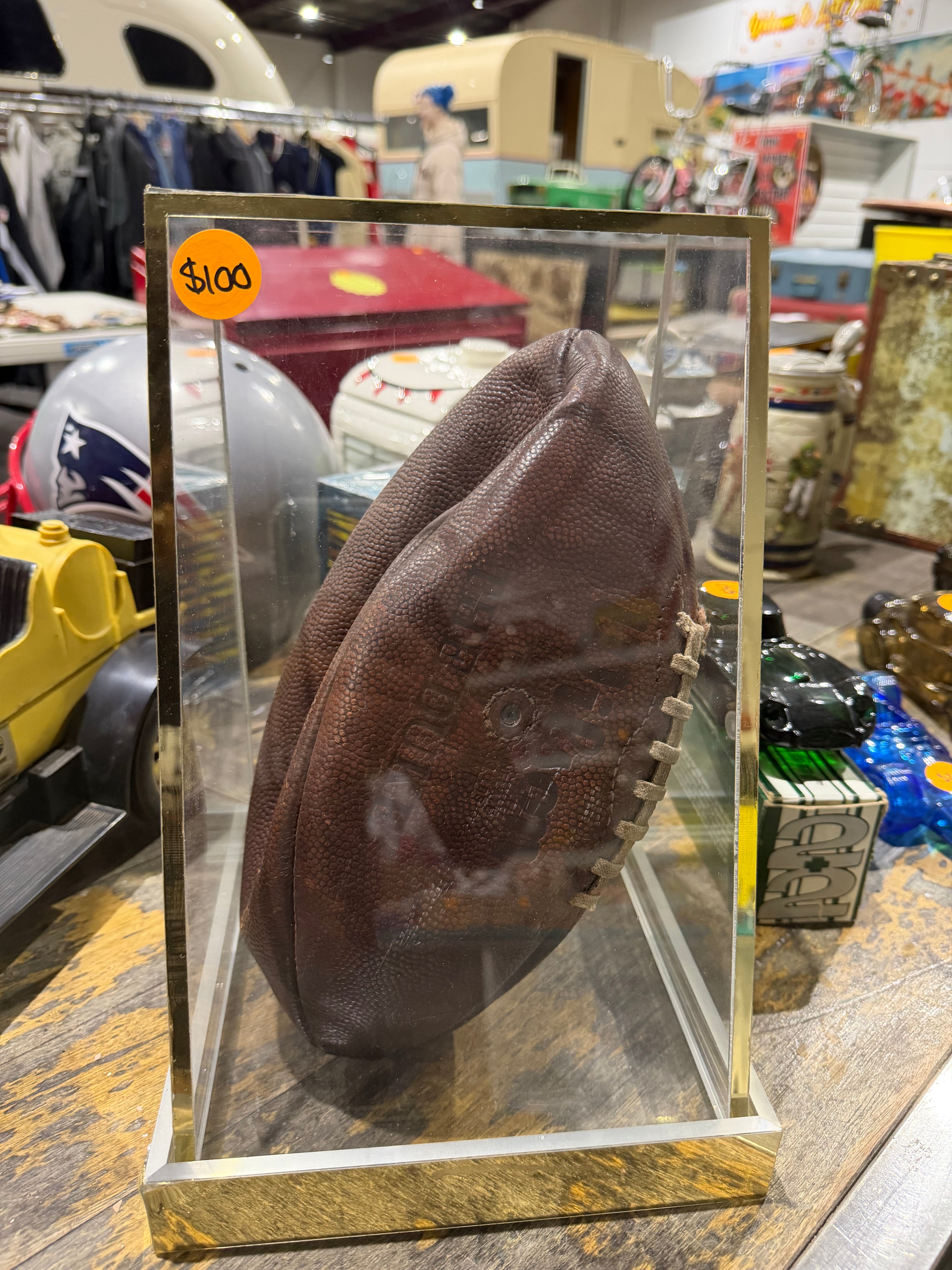 Vintage Wilson Ball in Case