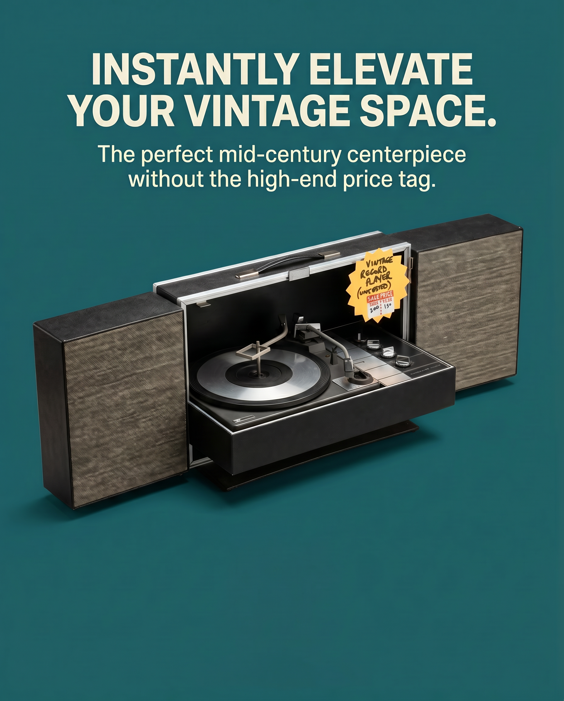 Record Player - Untested