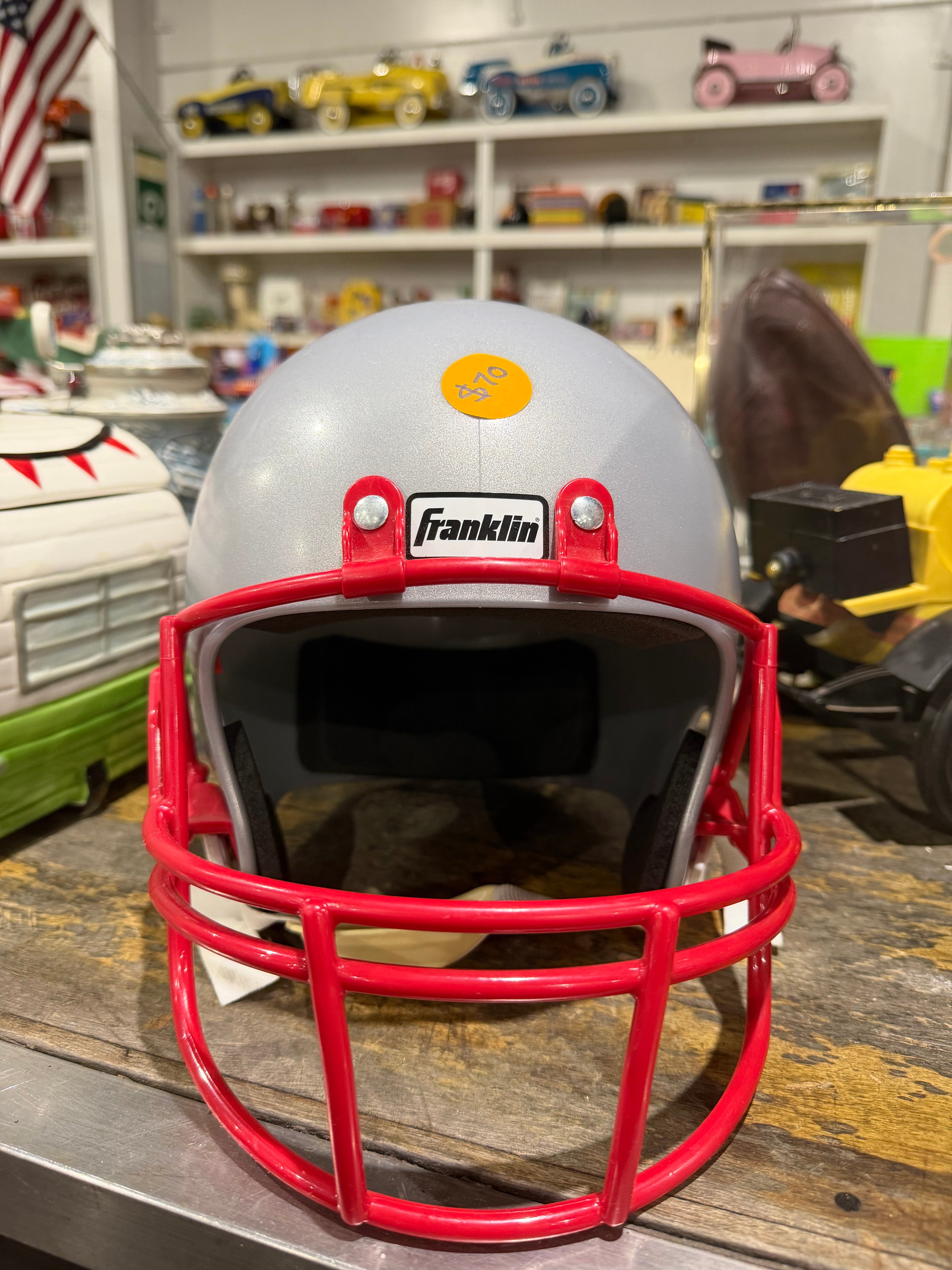 New England Patriots Helmet