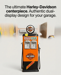 Harley Davidson Dual Gas Pump