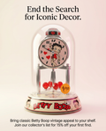 Betty Boop Clock