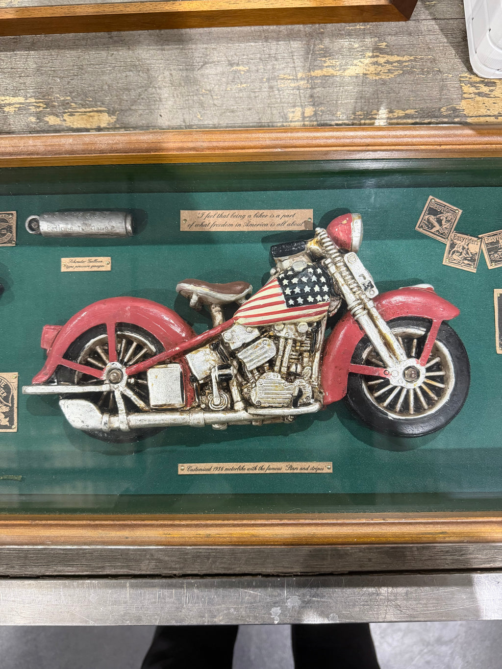 Harley Davidson Display
