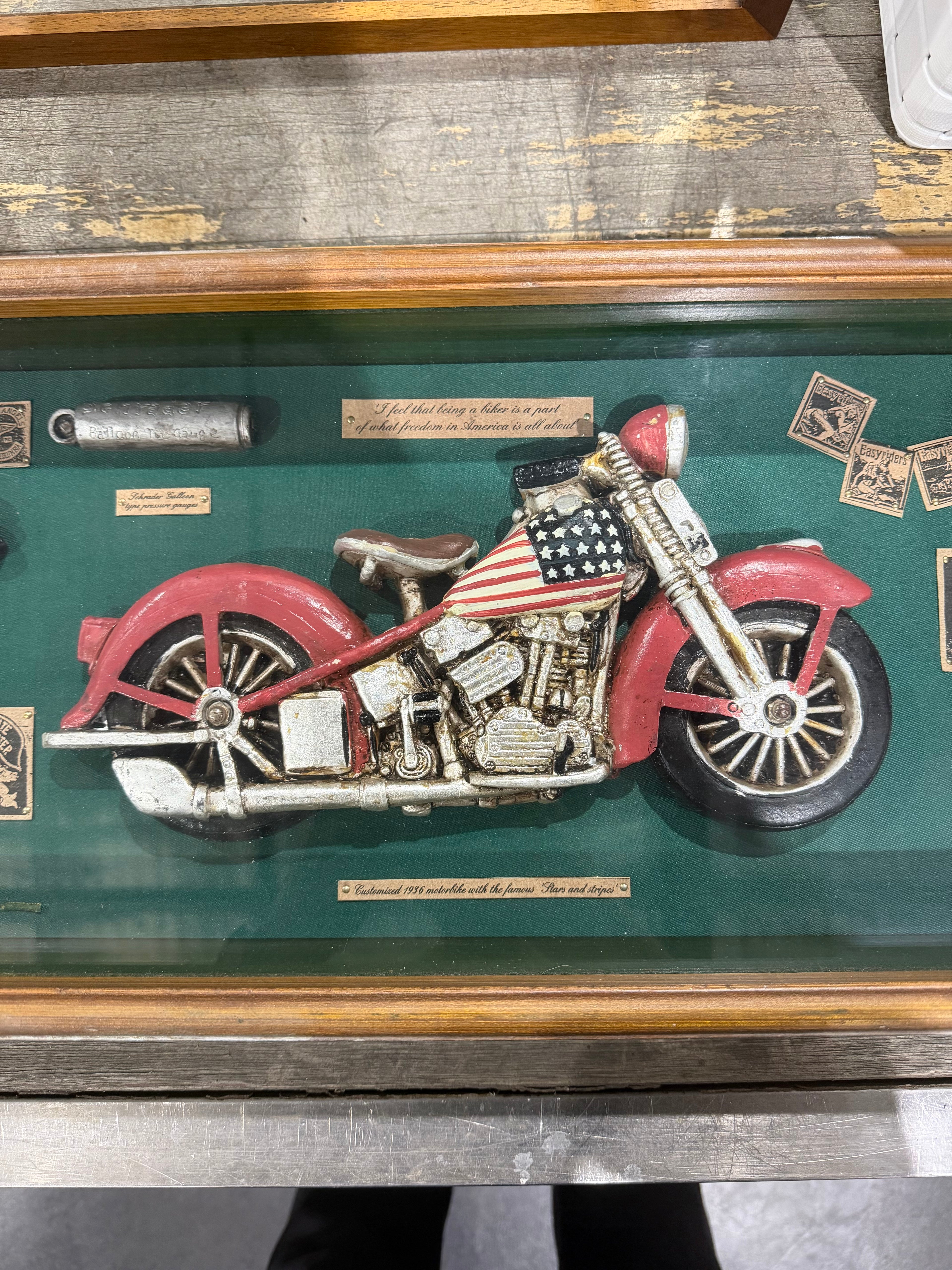 Harley Davidson Display