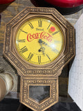 Vintage Coca Cola Clock