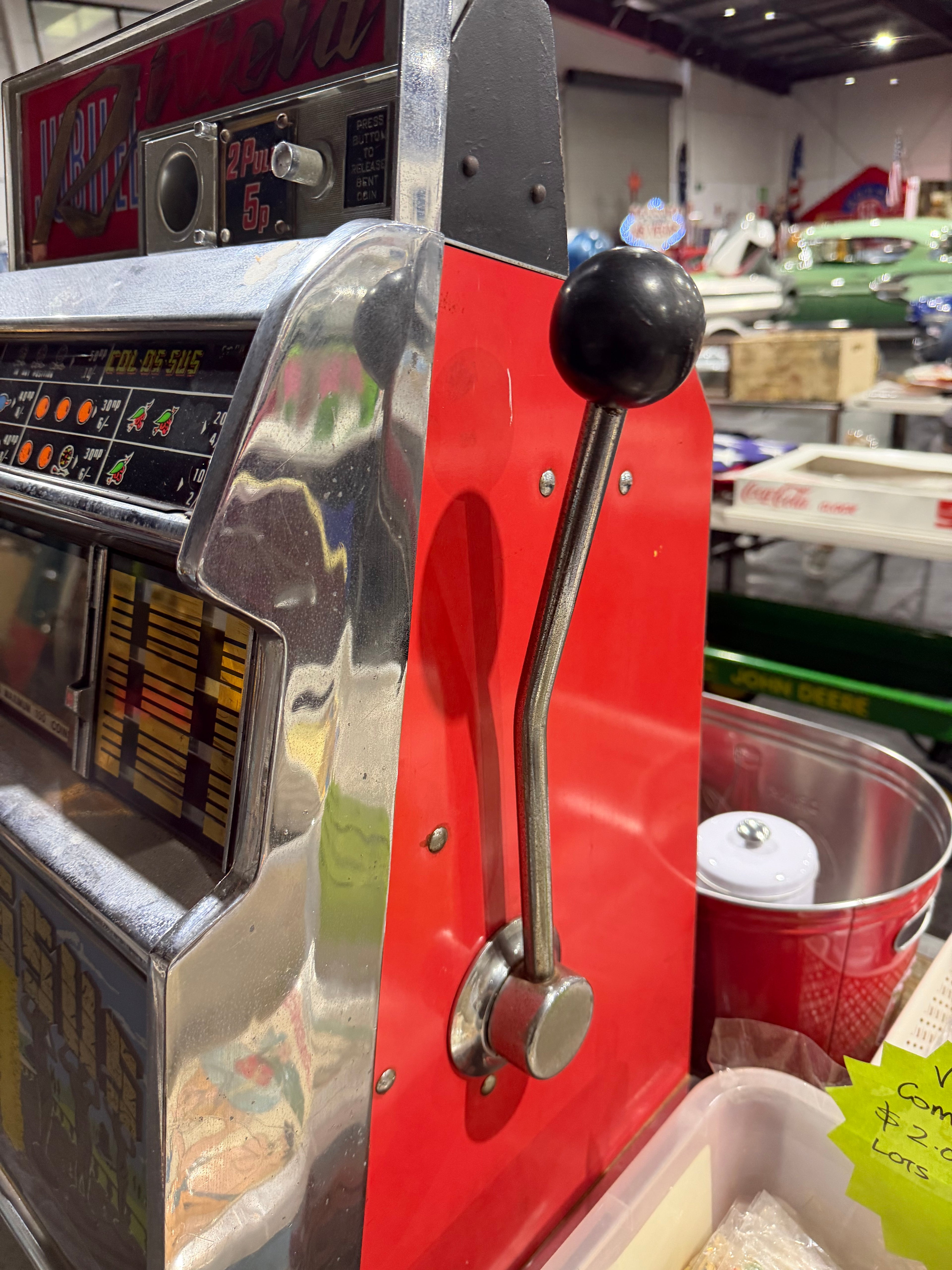 Vintage Riviera Colossus Jackpot Slot Machine