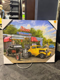 Vintage Diner Route 66 Painting