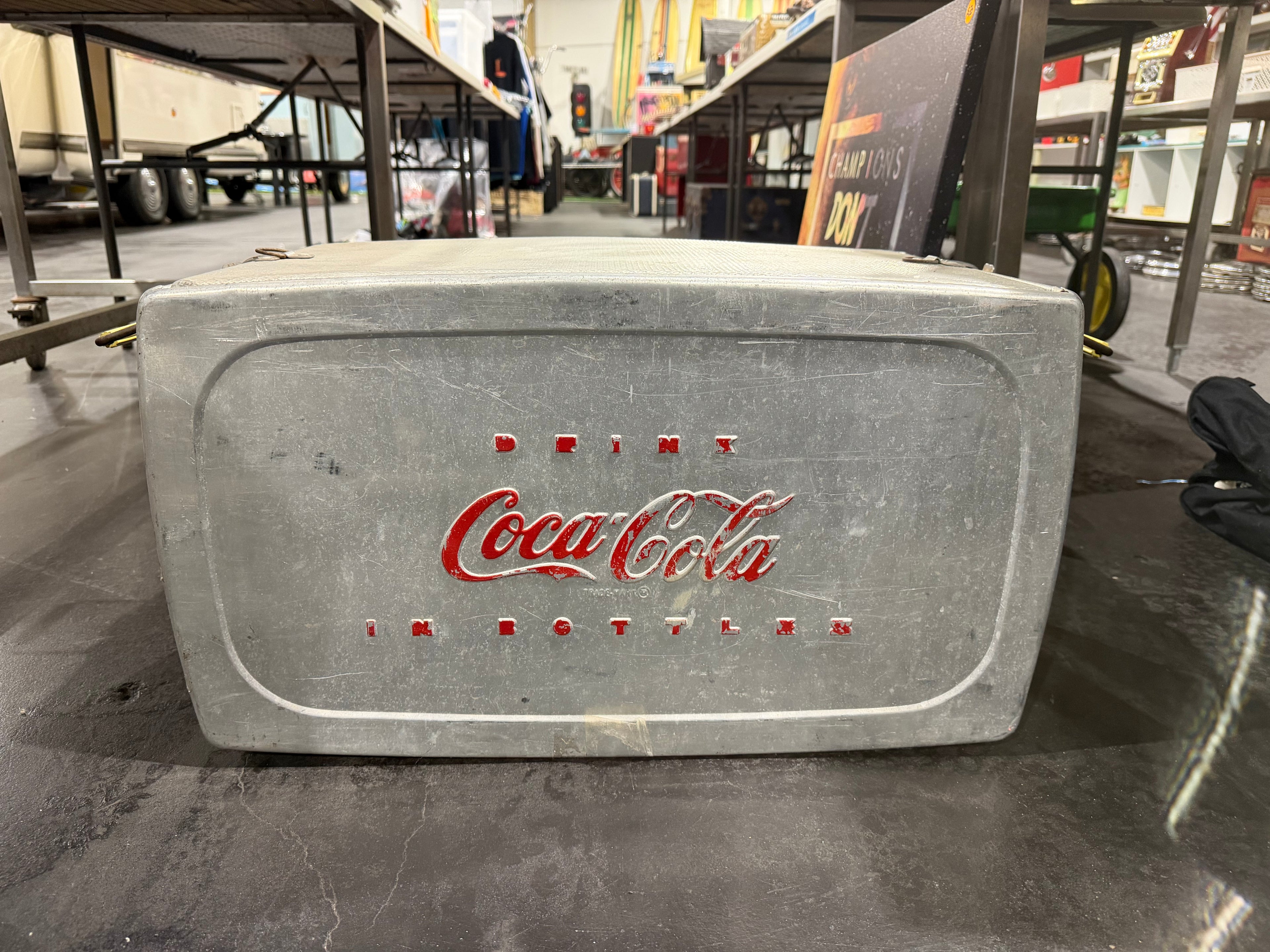 Vintage Rare Coke Esky