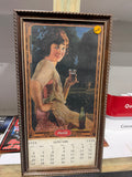 Vintage 1924 Coca-Cola Calender