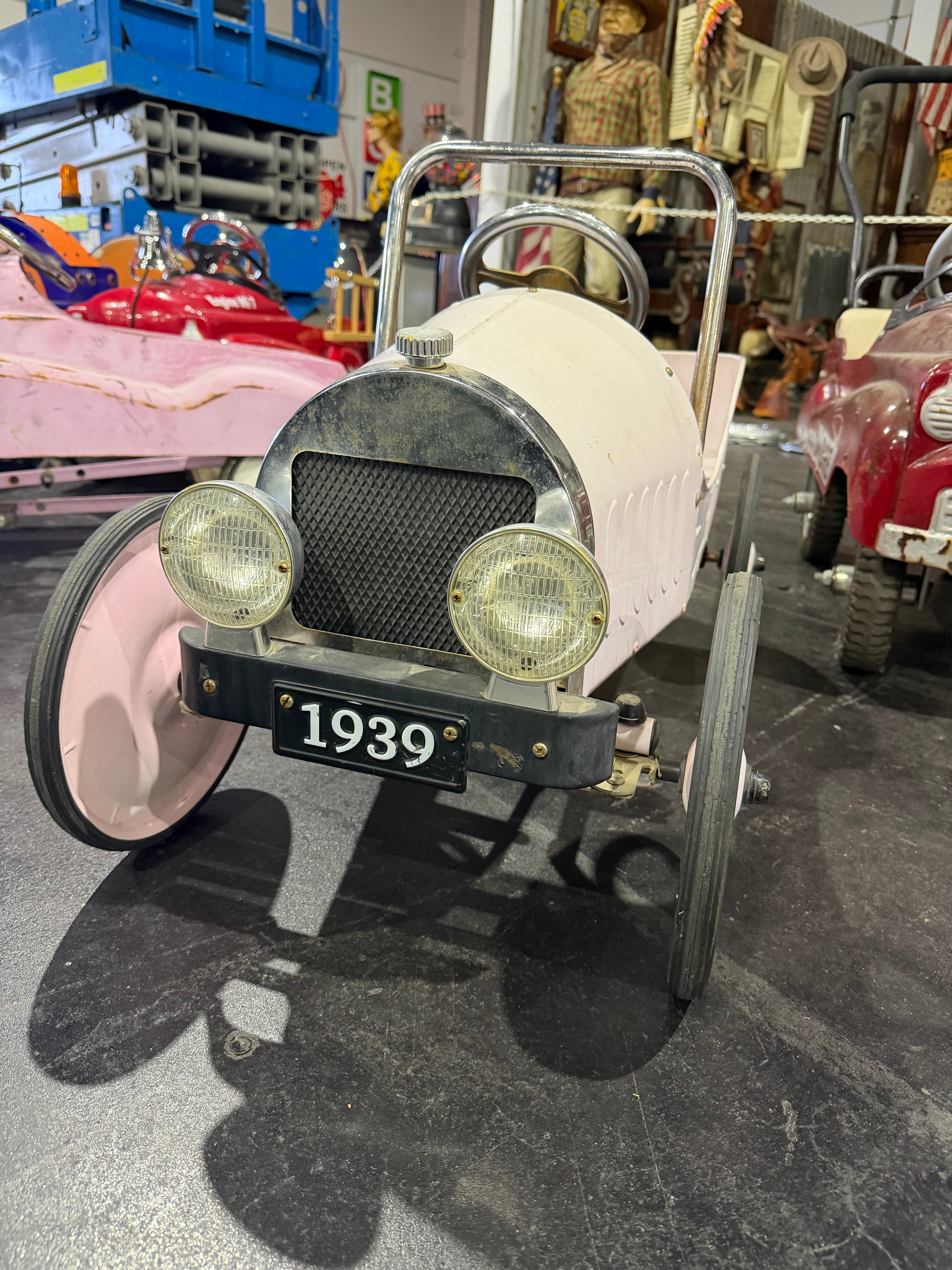 Vintage Pedal Car