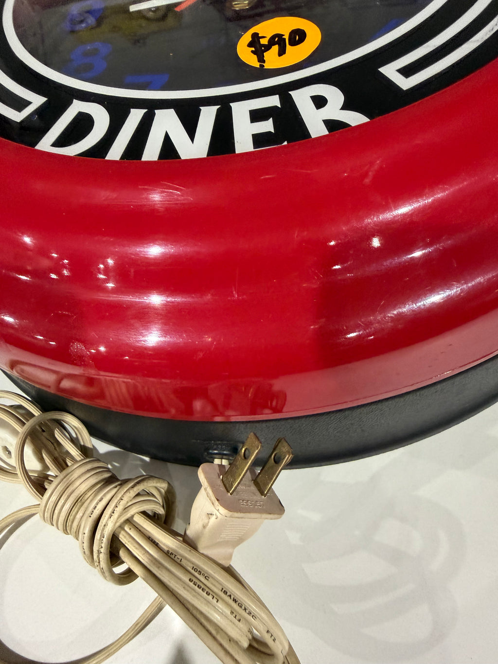 Vintage Cambridge Diner Clock