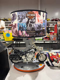 Harley Davidson Motorcycles Lamp