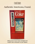 Vintage Coke Vending Machine