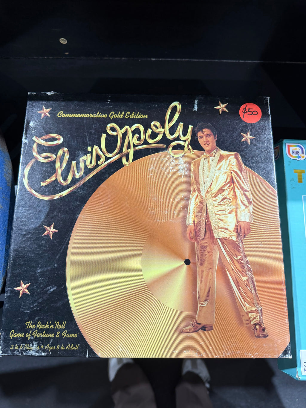 Elvisopoly Board Game