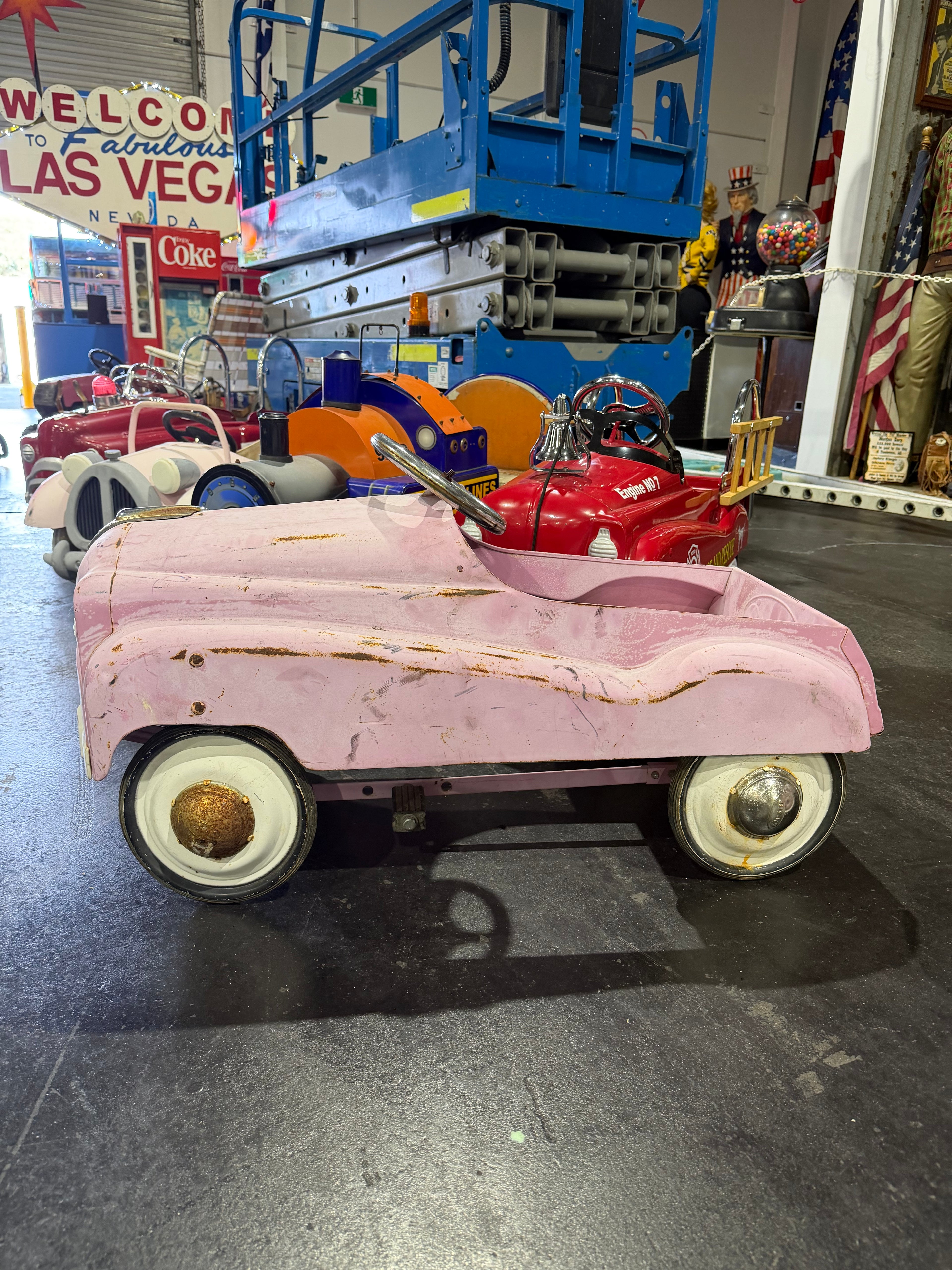 Vintage Pedal Car